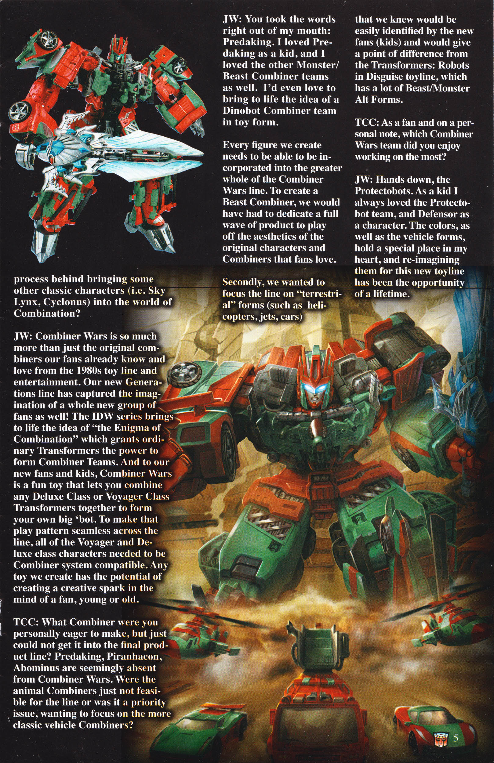 Read online Transformers: Collectors' Club comic -  Issue #65 - 5