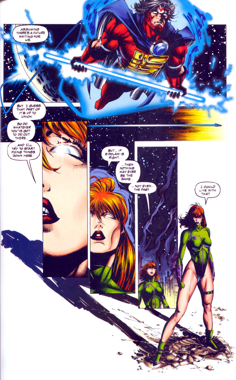 Read online Deathmate comic -  Issue # Black - 37