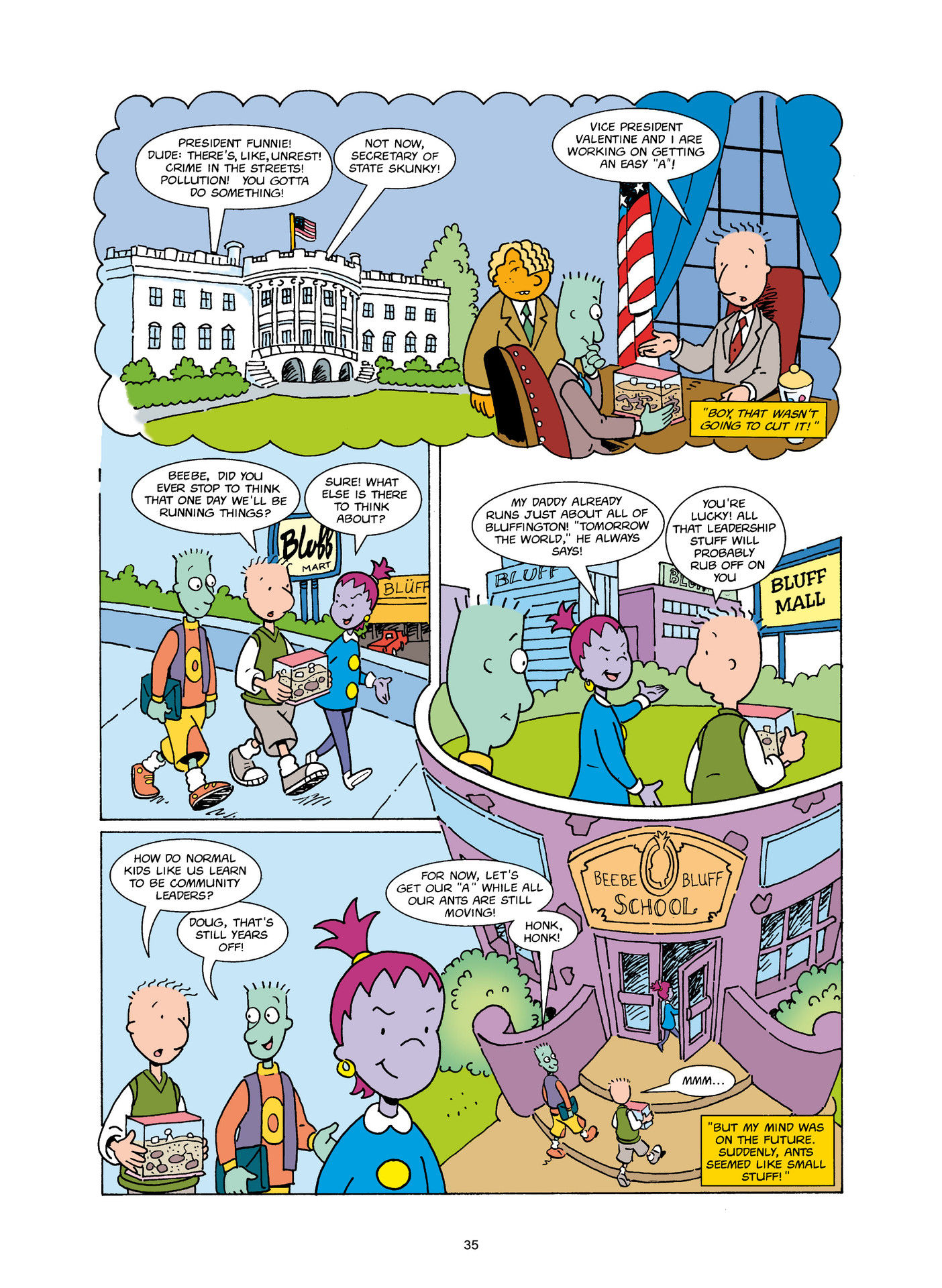 Read online Disney One Saturday Morning Adventures comic -  Issue # TPB (Part 1) - 35