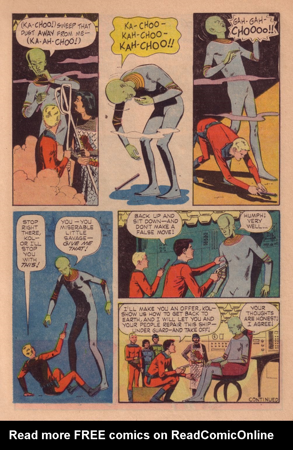 Read online Space Family Robinson comic -  Issue #18 - 17