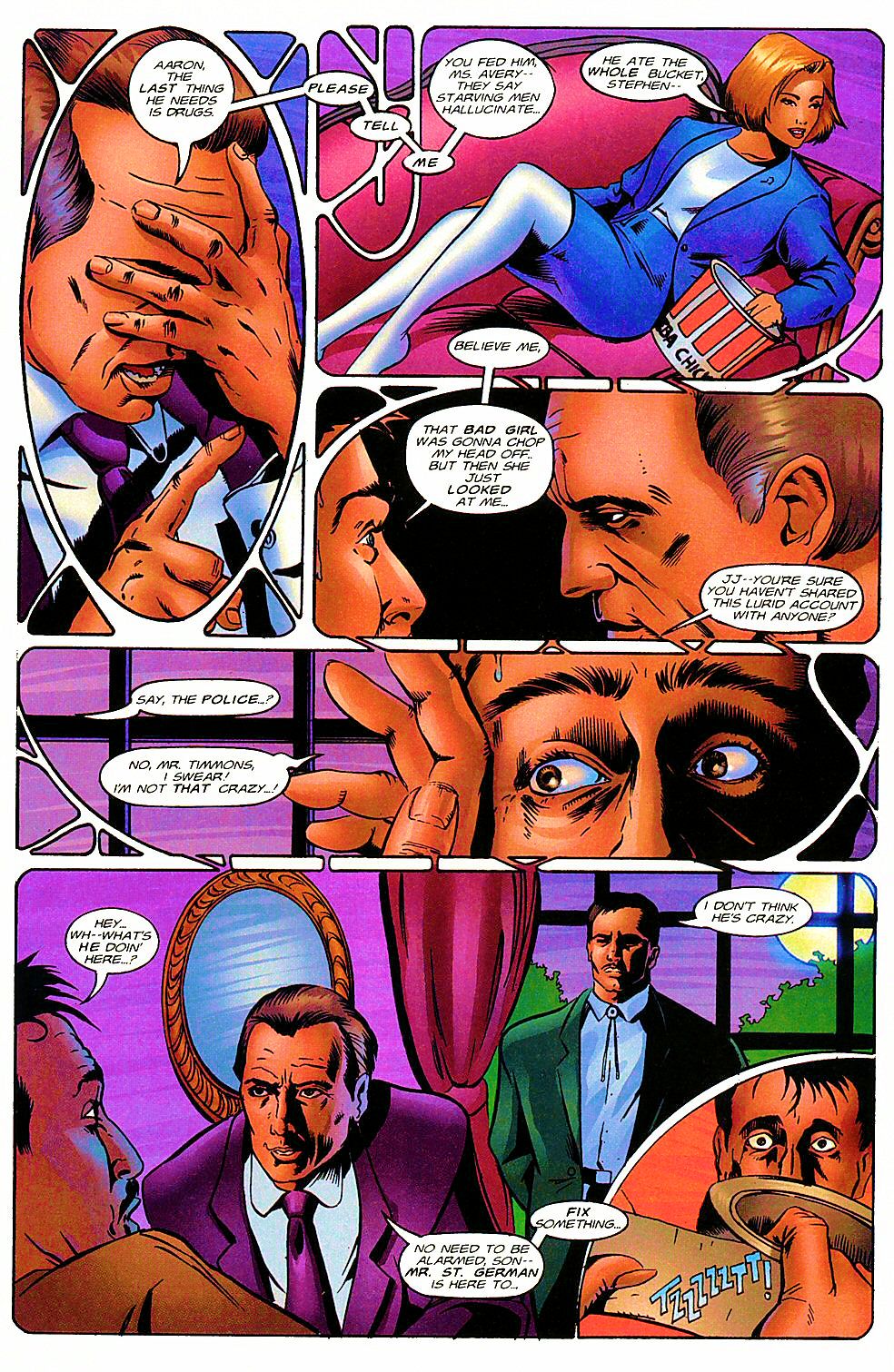 Read online Shi: The Way of the Warrior comic -  Issue #5 - 12