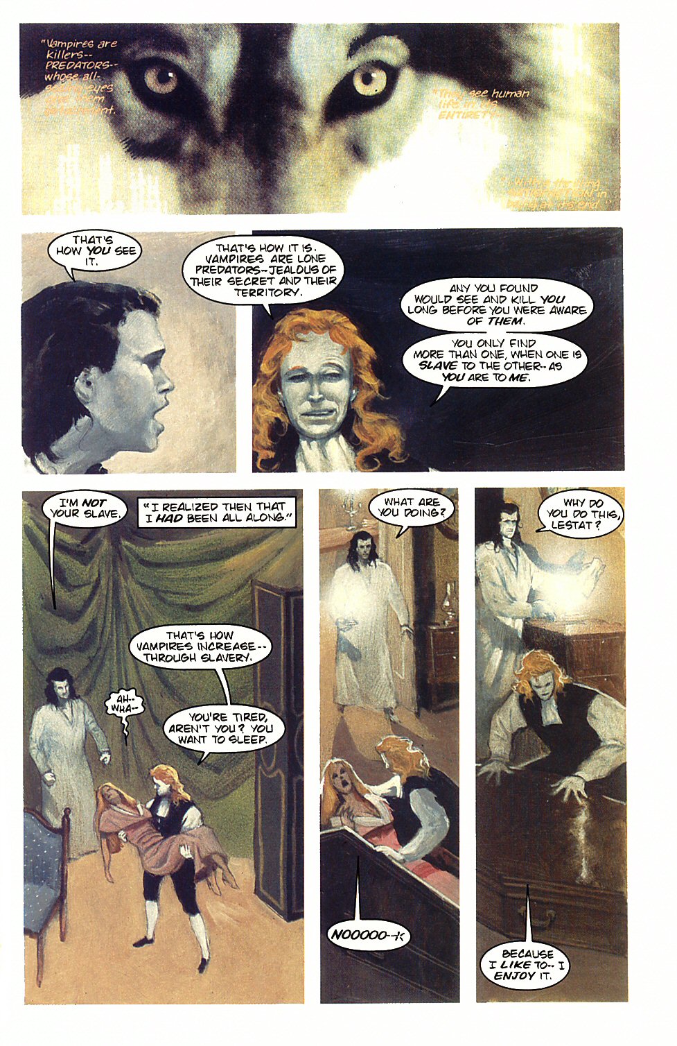 Read online Anne Rice's Interview with the Vampire comic -  Issue #3 - 21