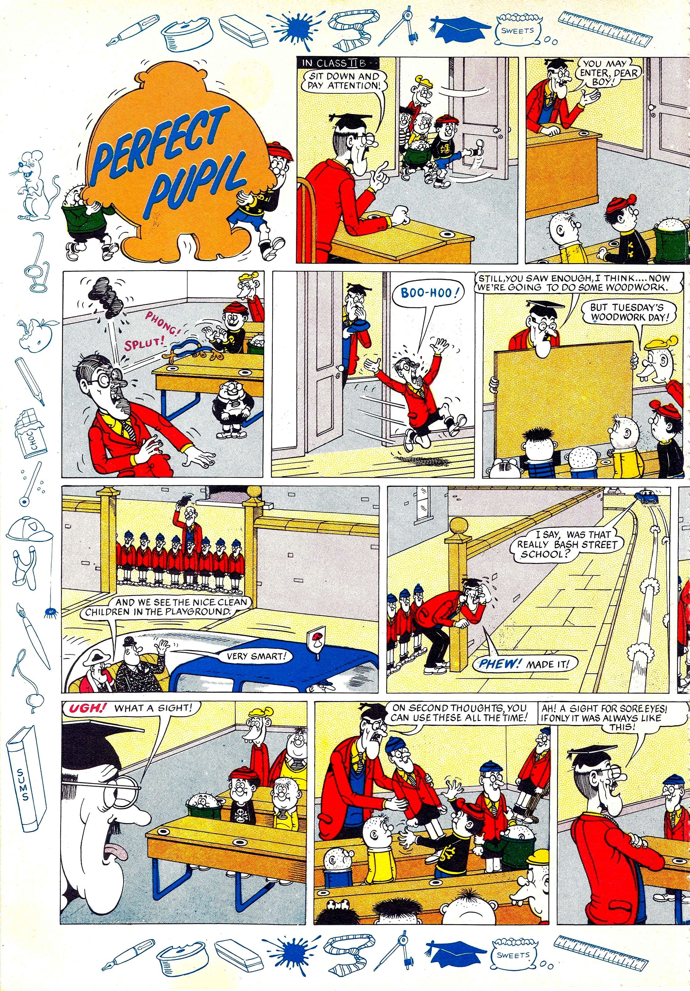 Read online Bash Street Kids comic -  Issue #1986 - 8