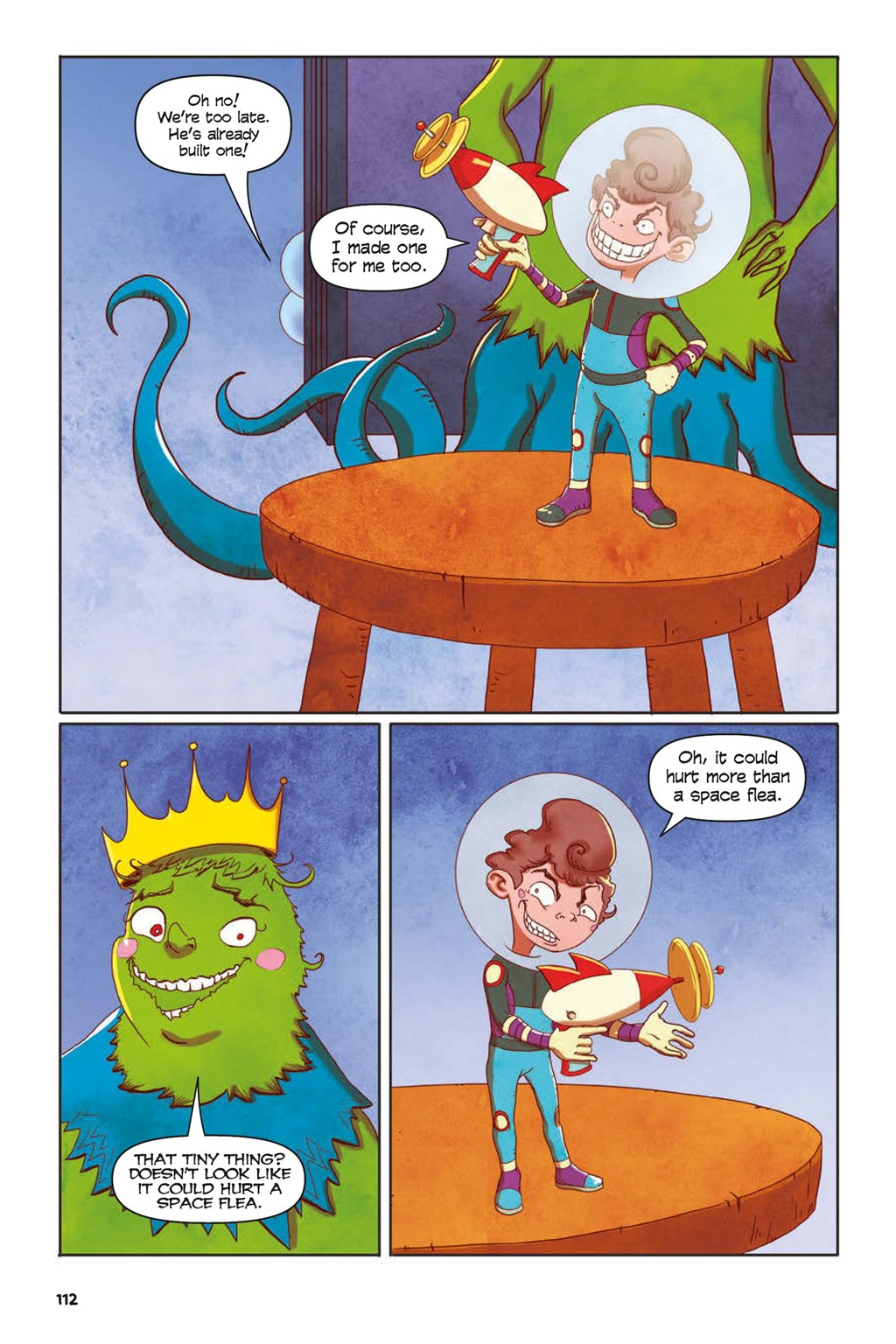 Read online Billie Blaster and the Robot Army From Outer Space comic -  Issue # TPB (Part 2) - 21