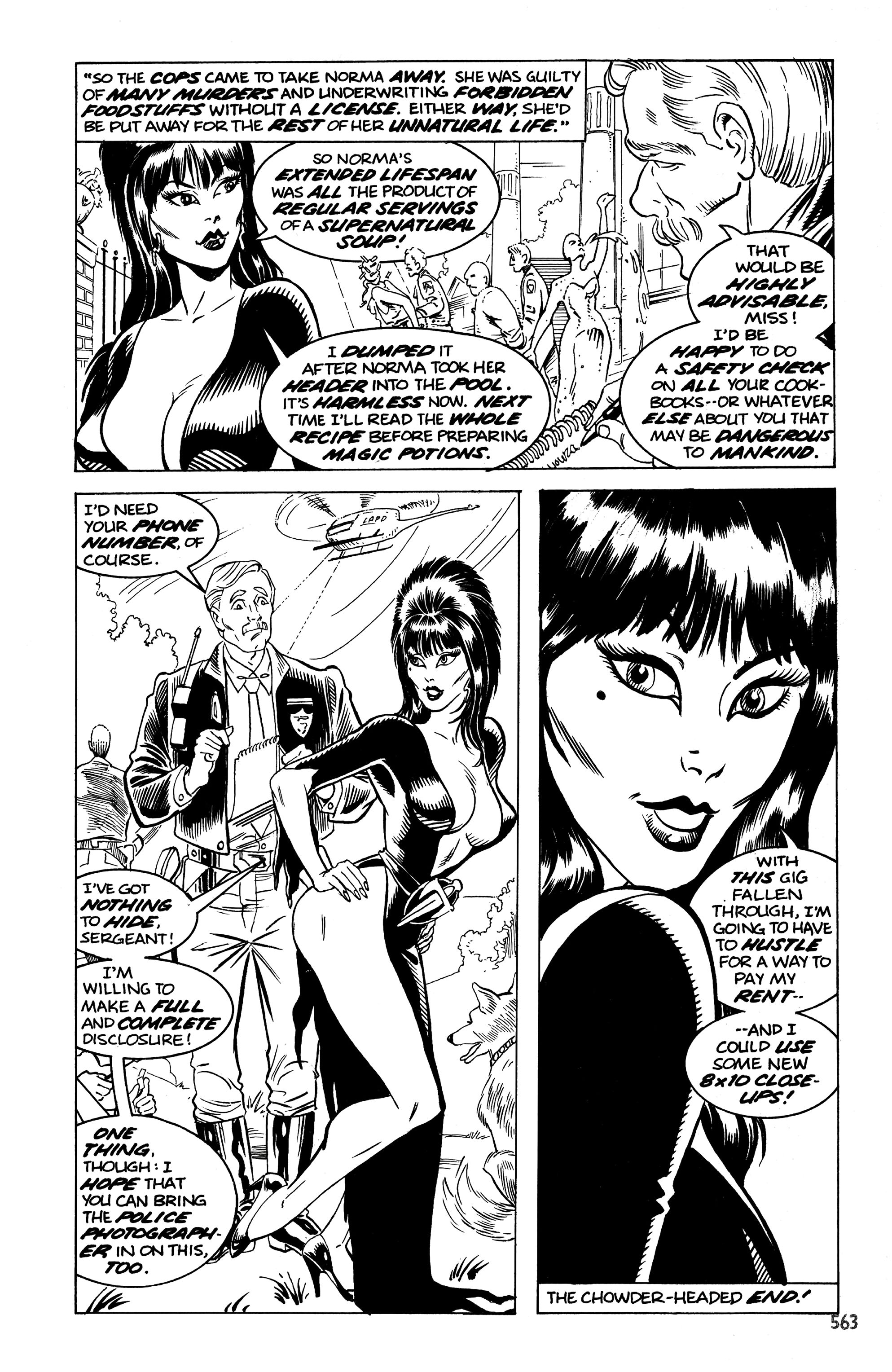 Read online Elvira, Mistress of the Dark comic -  Issue # (1993) _Omnibus 1 (Part 6) - 63