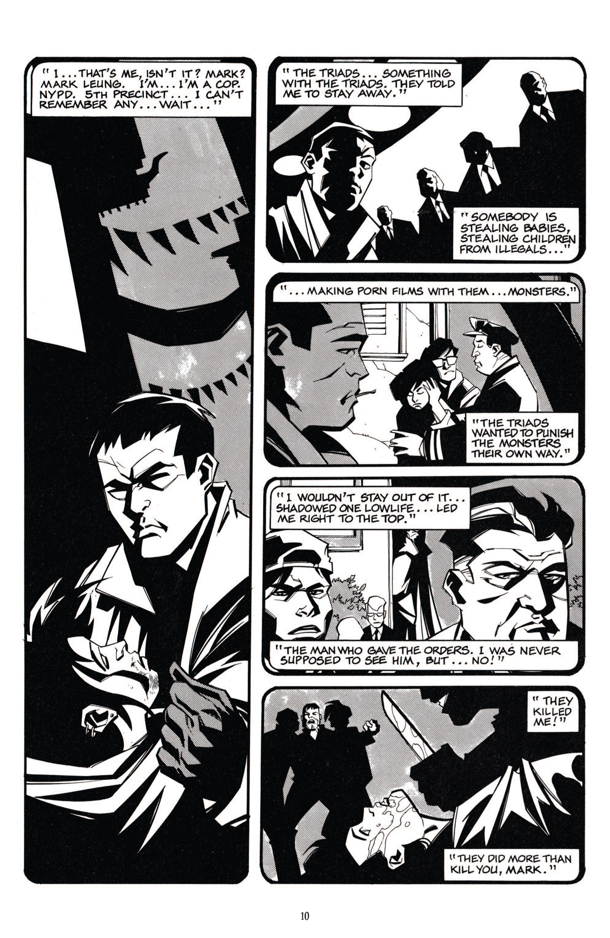 Read online The Crow Midnight Legends Vol. 4: Waking Nightmares comic -  Issue # TPB - 11