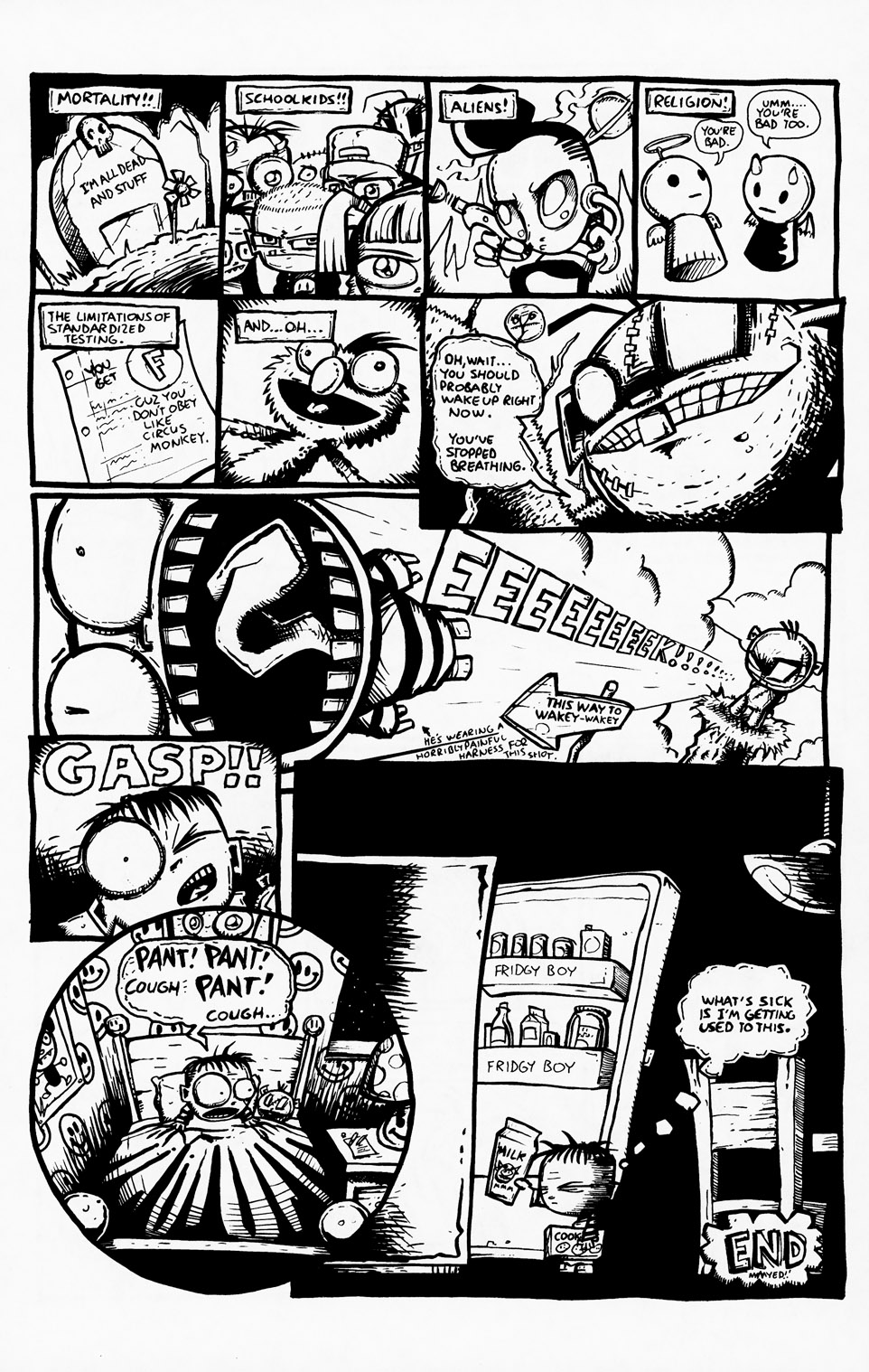 Read online Squee! comic -  Issue #2 - 17