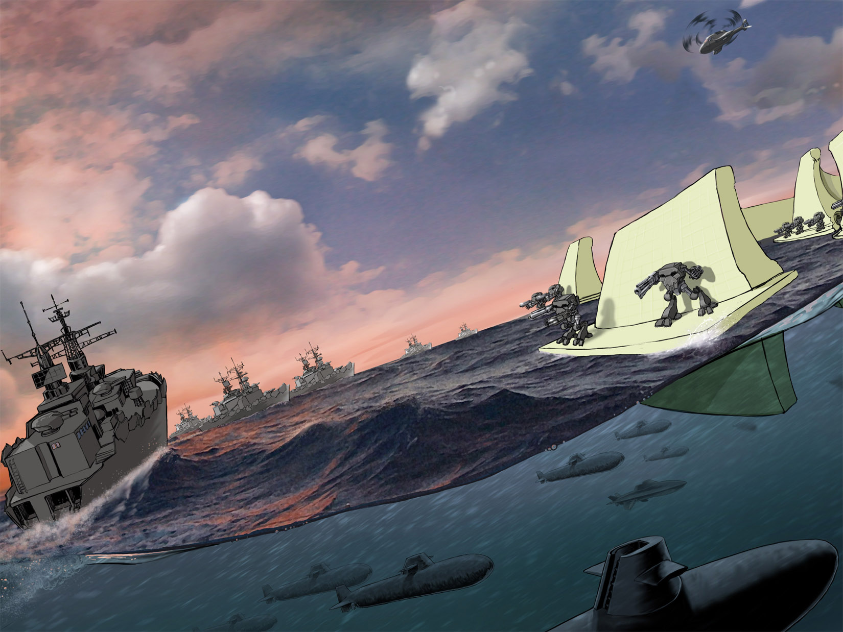 Read online Azure comic -  Issue #6 - 8