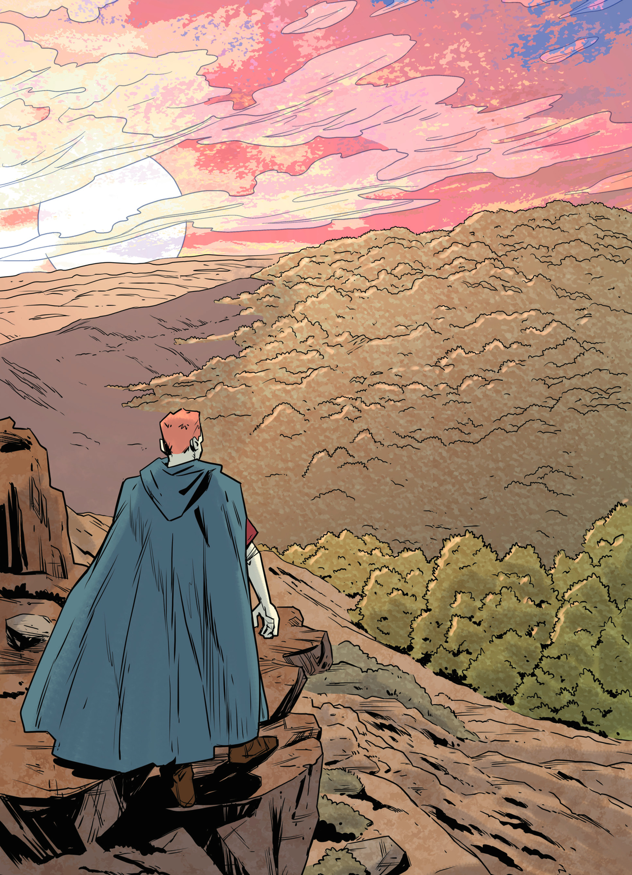 Read online The Orphan King comic -  Issue # TPB - 123