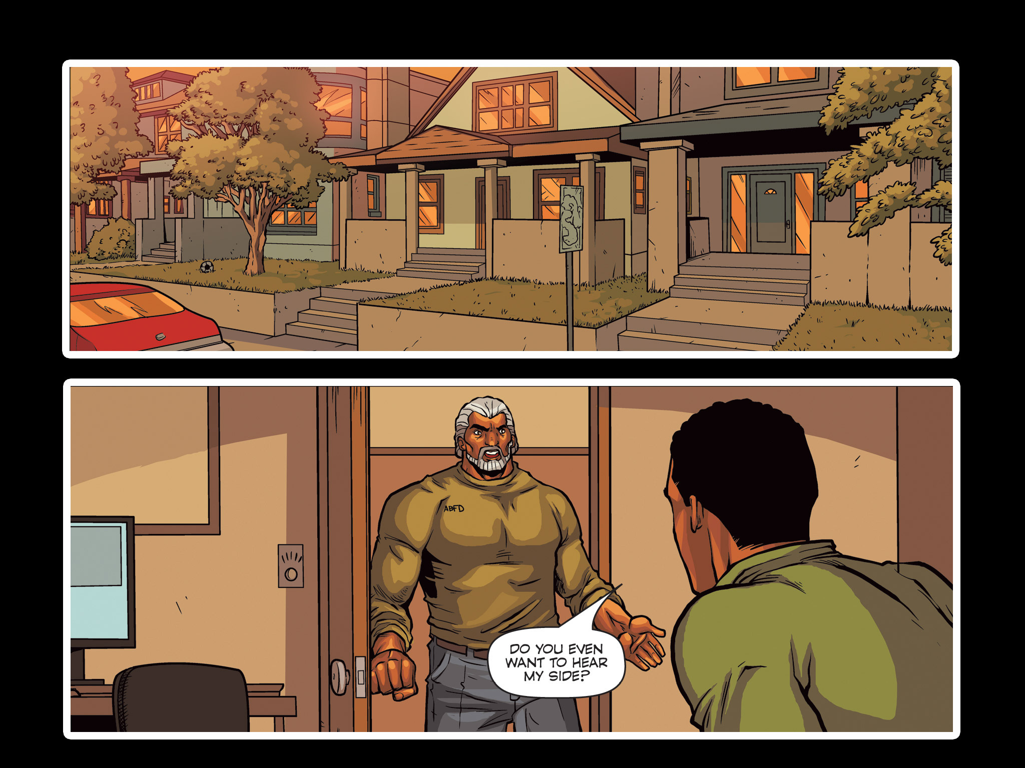 Read online Midnight Tiger comic -  Issue #2 - 33