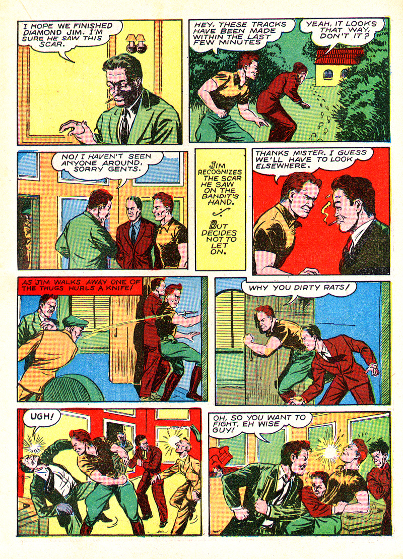 Read online Captain Fearless comic -  Issue #1 - 27
