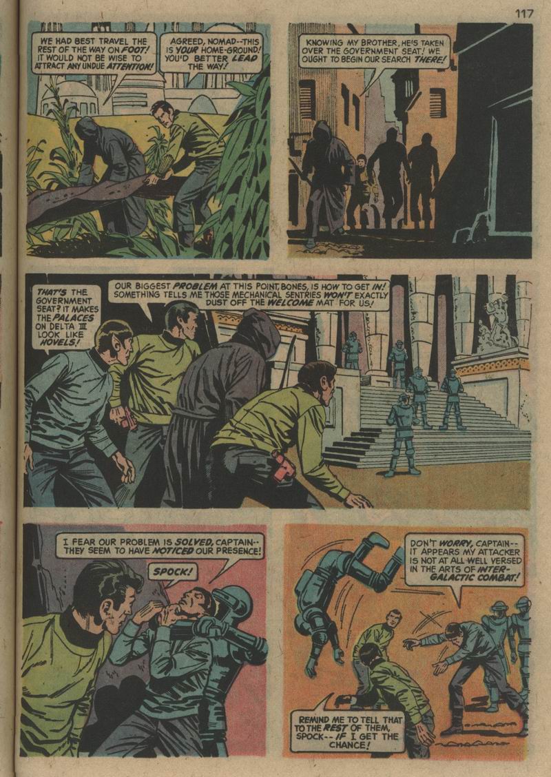 Read online Star Trek: The Enterprise Logs comic -  Issue # TPB 2 - 118