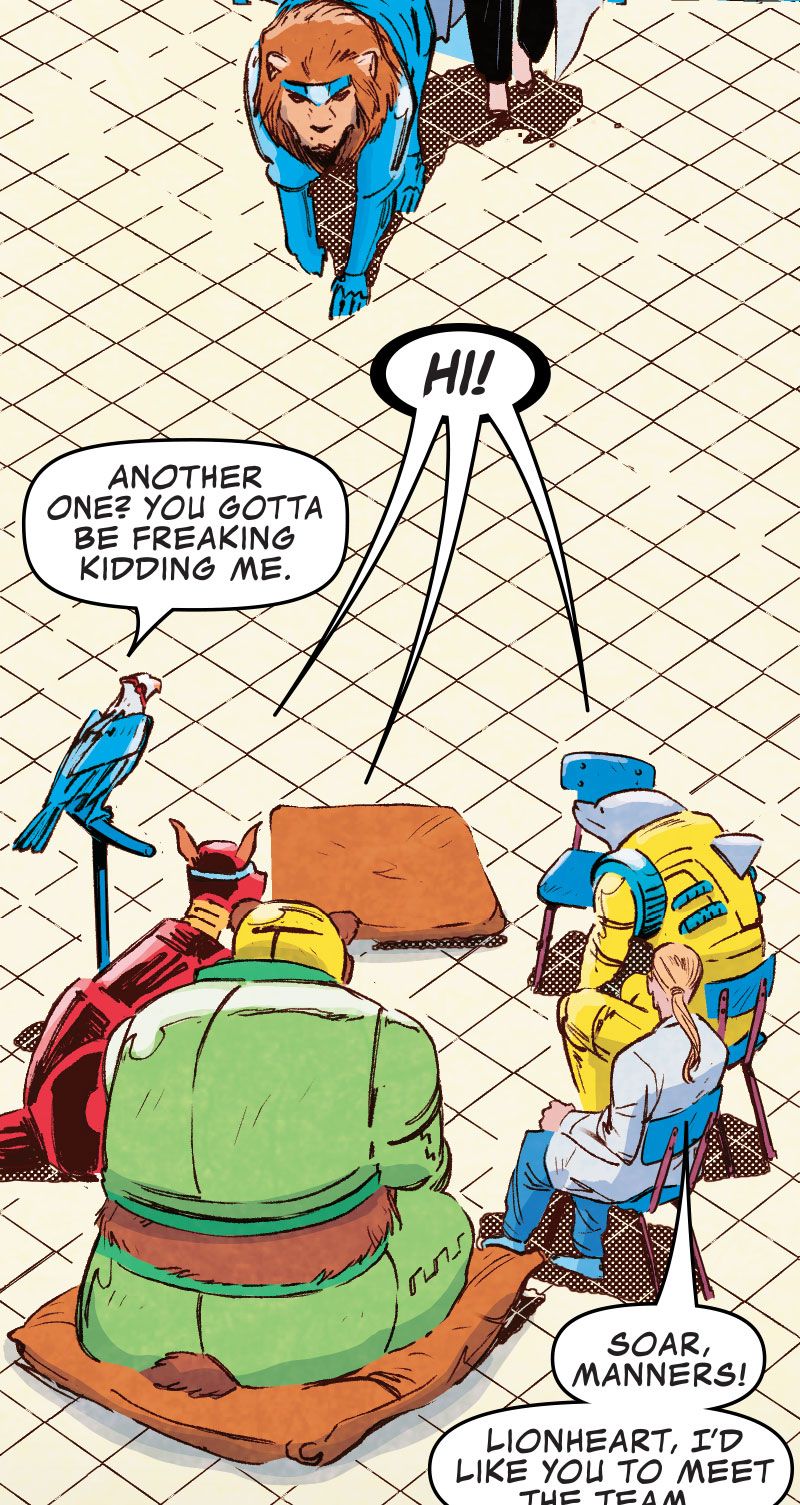 Read online Brute Force Infinity Comic comic -  Issue #4 - 13
