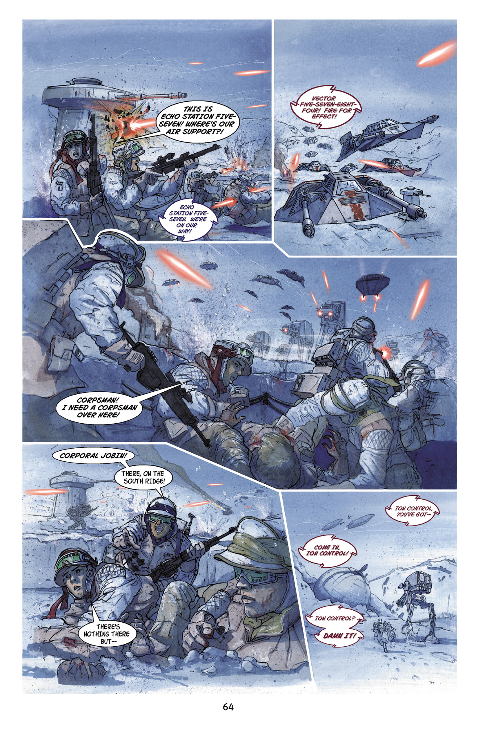 Read online Star Wars Omnibus: Wild Space comic -  Issue # TPB 2 (Part 1 ) - 62