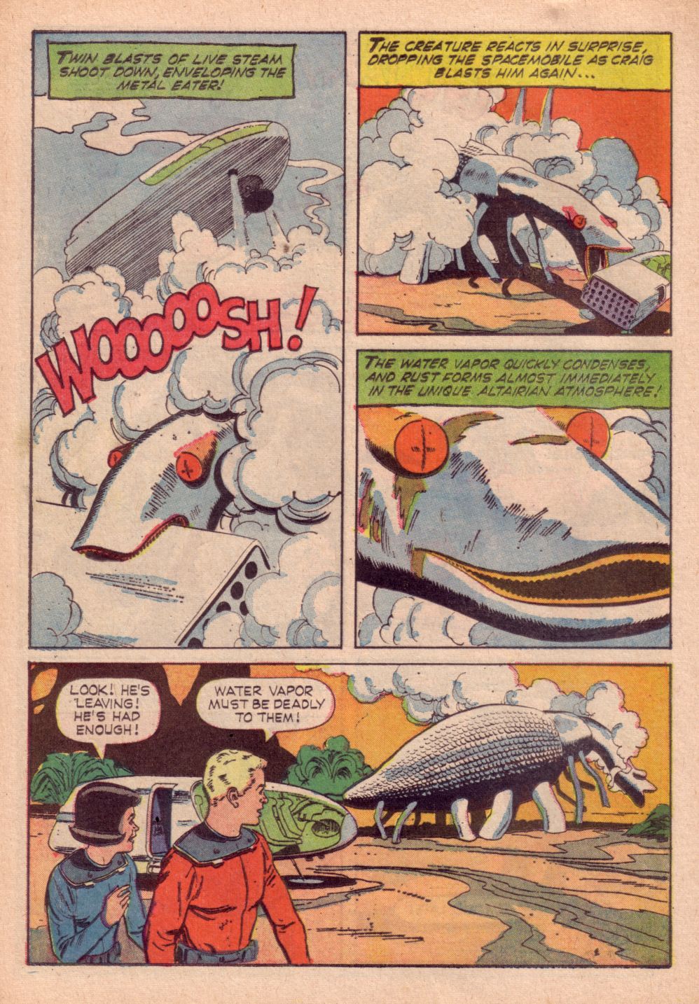 Read online Space Family Robinson comic -  Issue #15 - 24