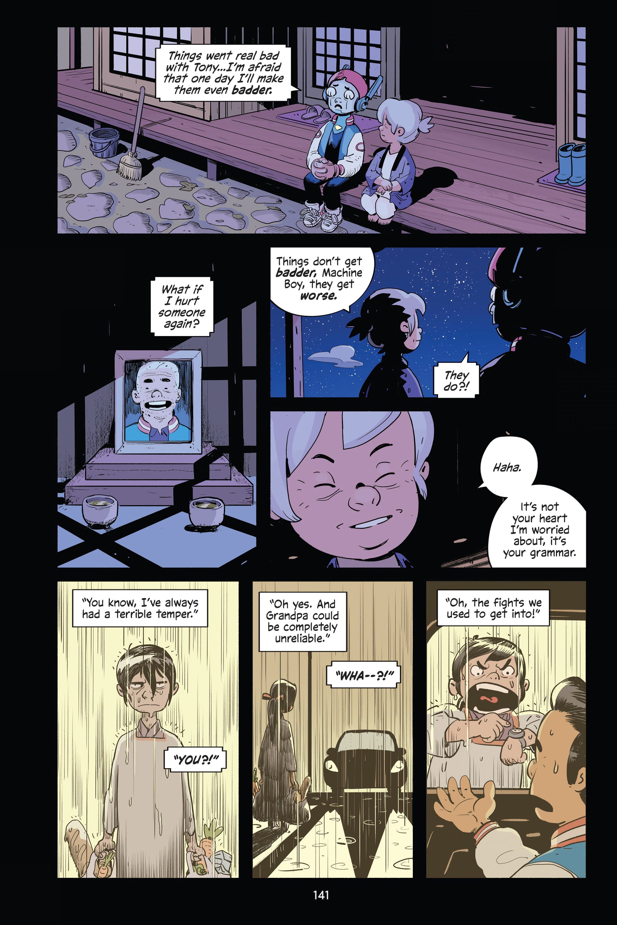Read online Everyday Hero Machine Boy comic -  Issue # TPB (Part 2) - 46
