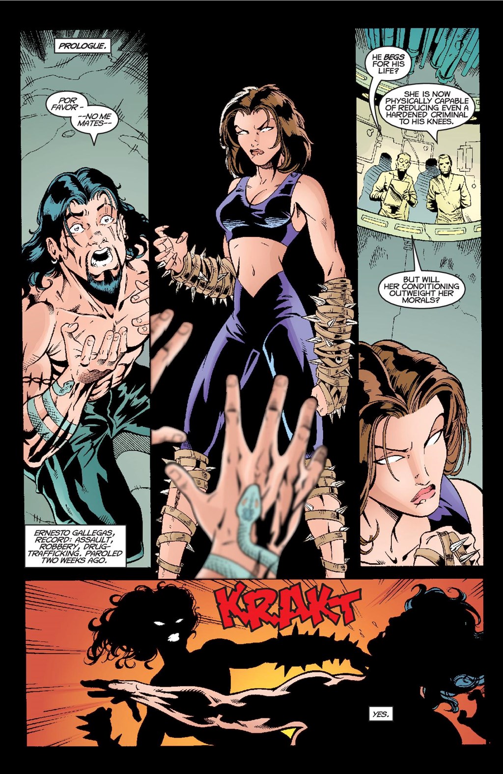 Read online X-Force Epic Collection comic -  Issue # Armageddon Now (Part 3) - 96