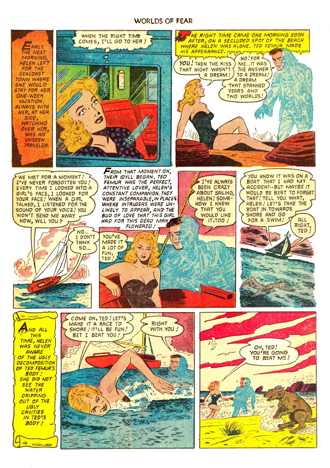 Read online Worlds of Fear comic -  Issue #4 - 9