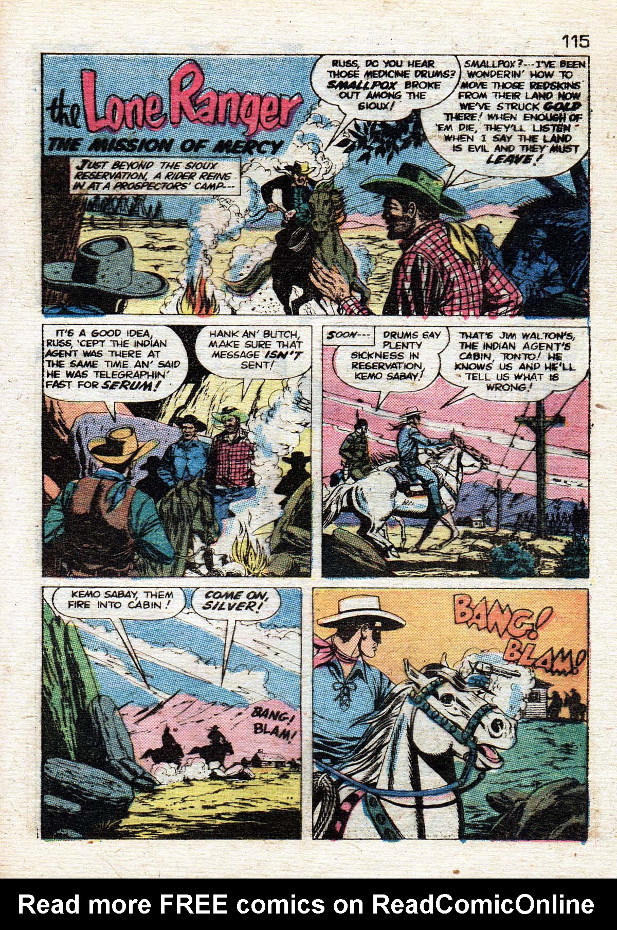 Read online Golden Comics Digest comic -  Issue #48 - 117