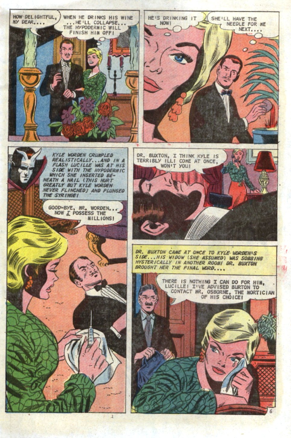 Read online Ghostly Tales comic -  Issue #108 - 9