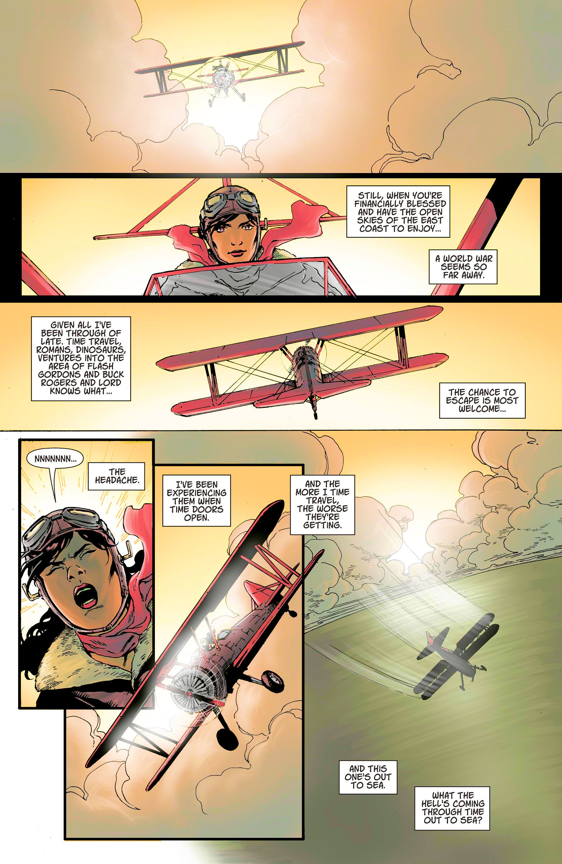 Read online Miss Fury Digital First [I] comic -  Issue #6 - 4