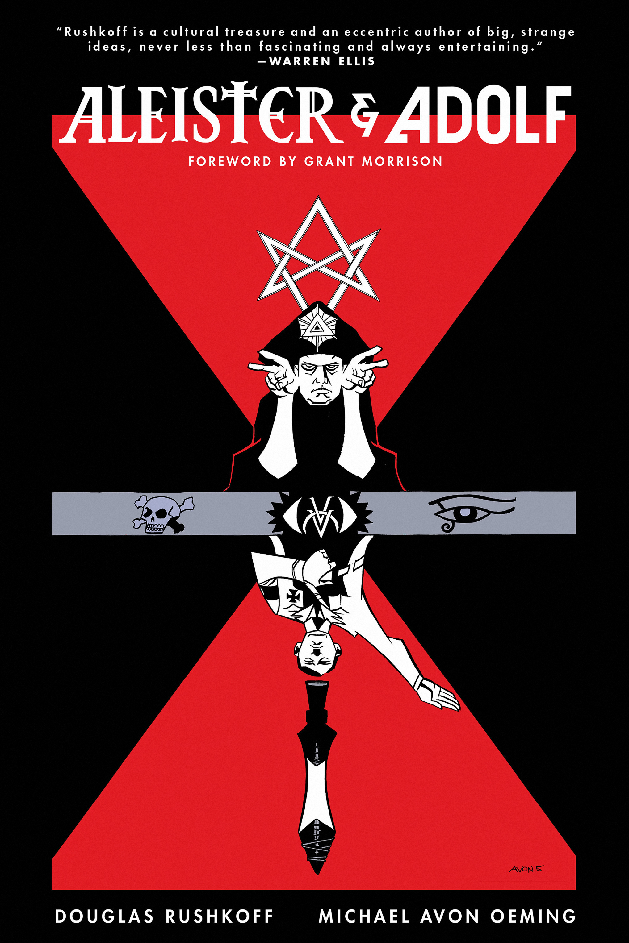 Read online Aleister & Adolf comic -  Issue # TPB - 1