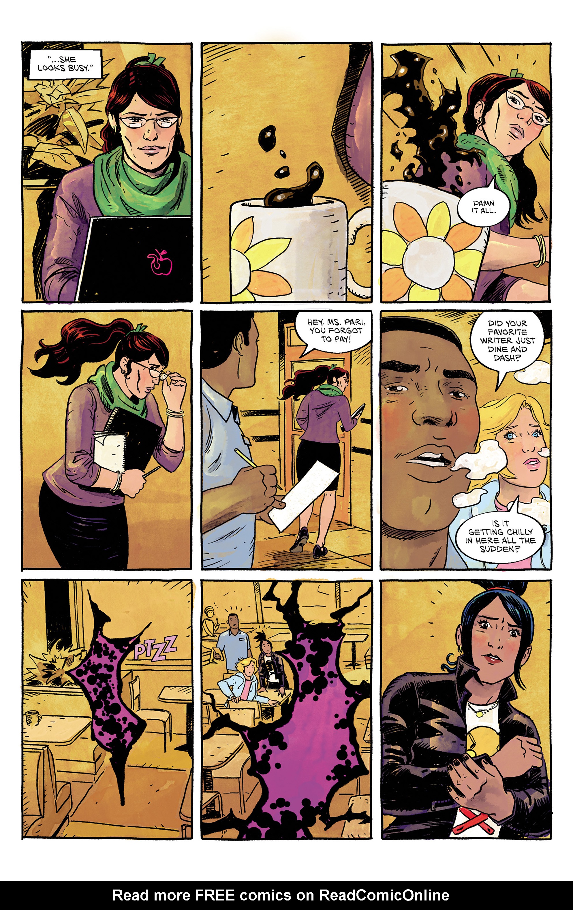 Read online The Once and Future Queen comic -  Issue #1 - 20