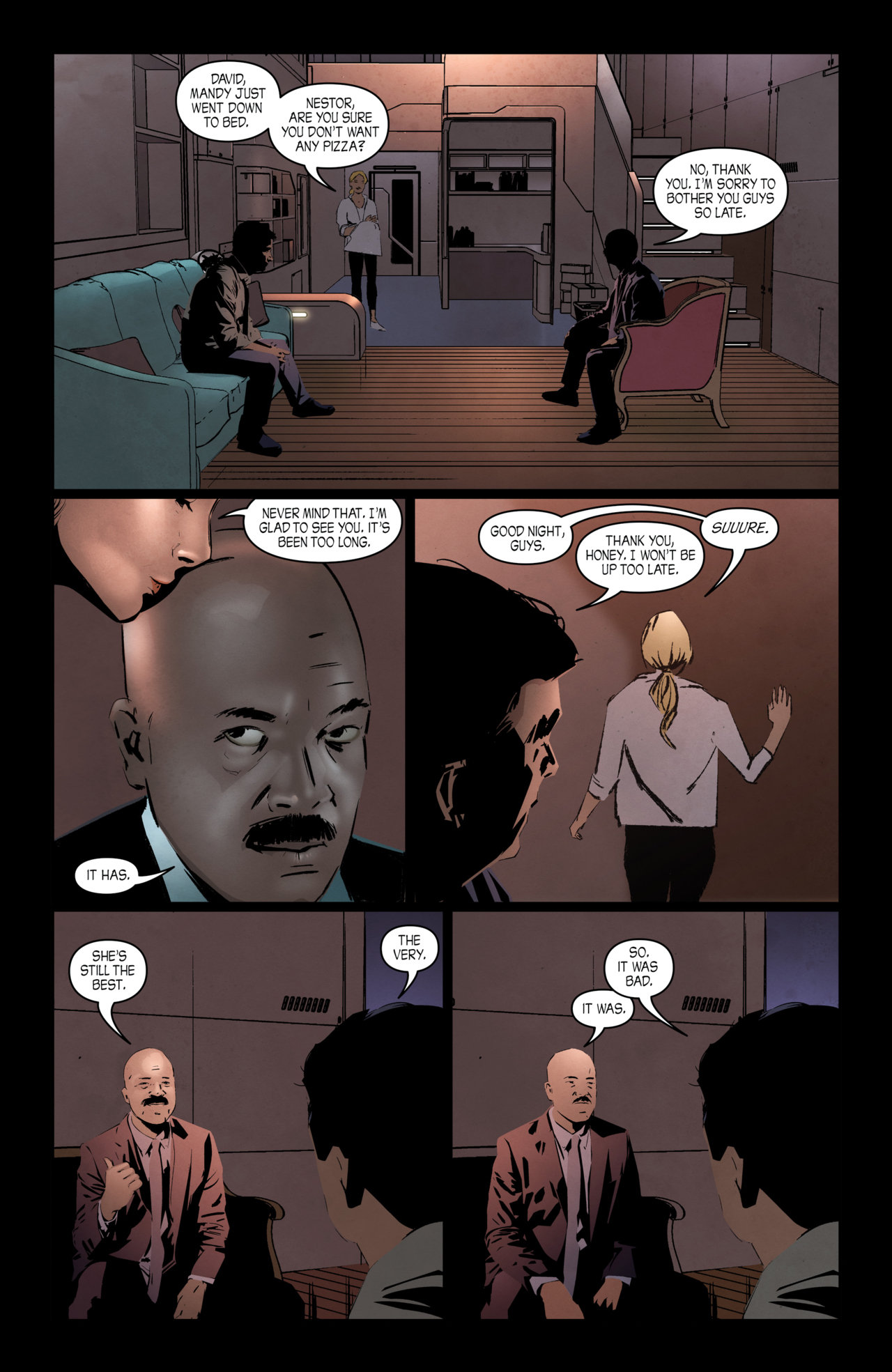 Read online Tales of Science Fiction: Interference Pattern comic -  Issue #1 - 16