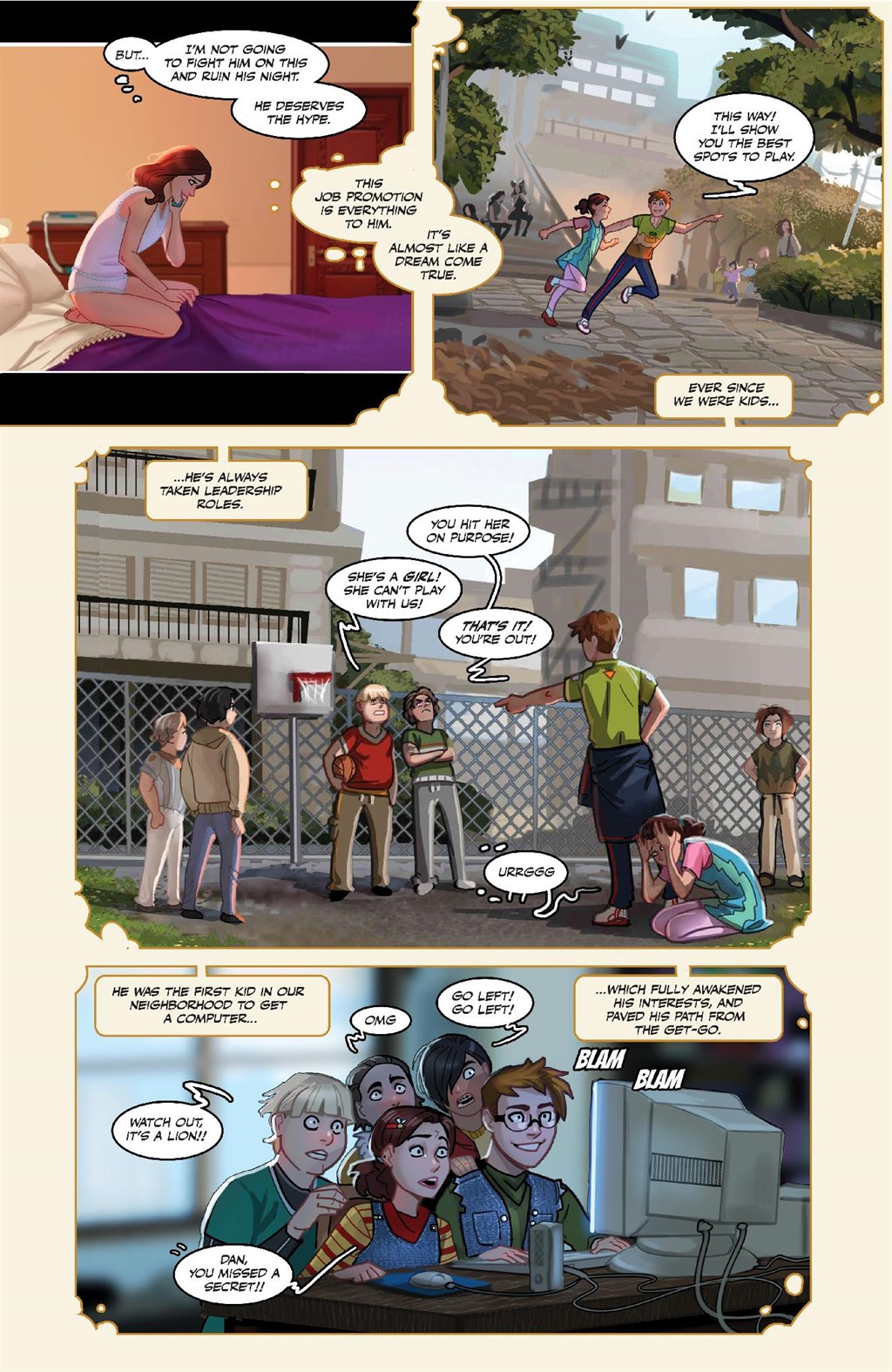 Read online Blood Stain comic -  Issue # TPB 4 (Part 2) - 36
