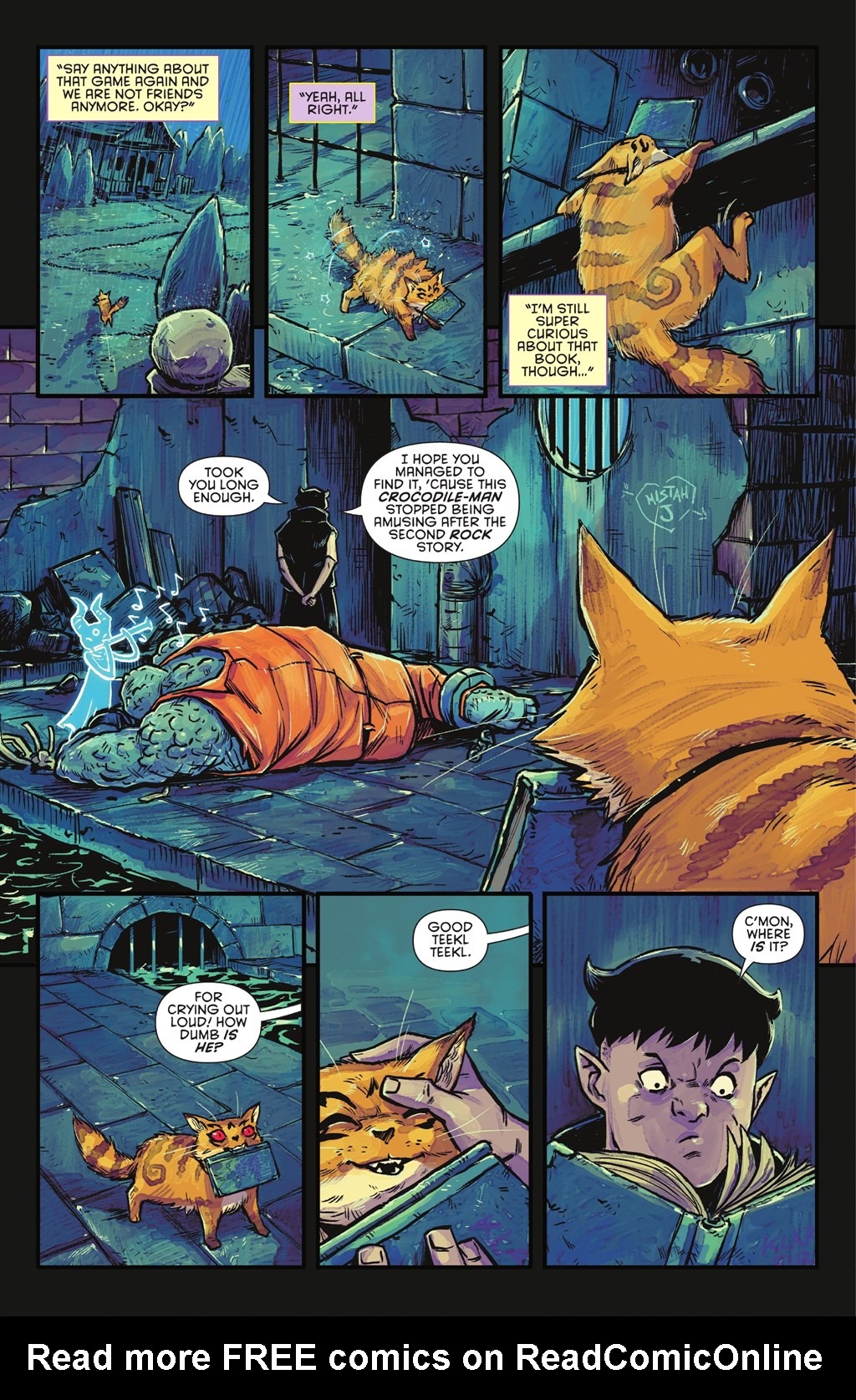 Read online Gotham Academy comic -  Issue # _The Complete Collection (Part 4) - 80