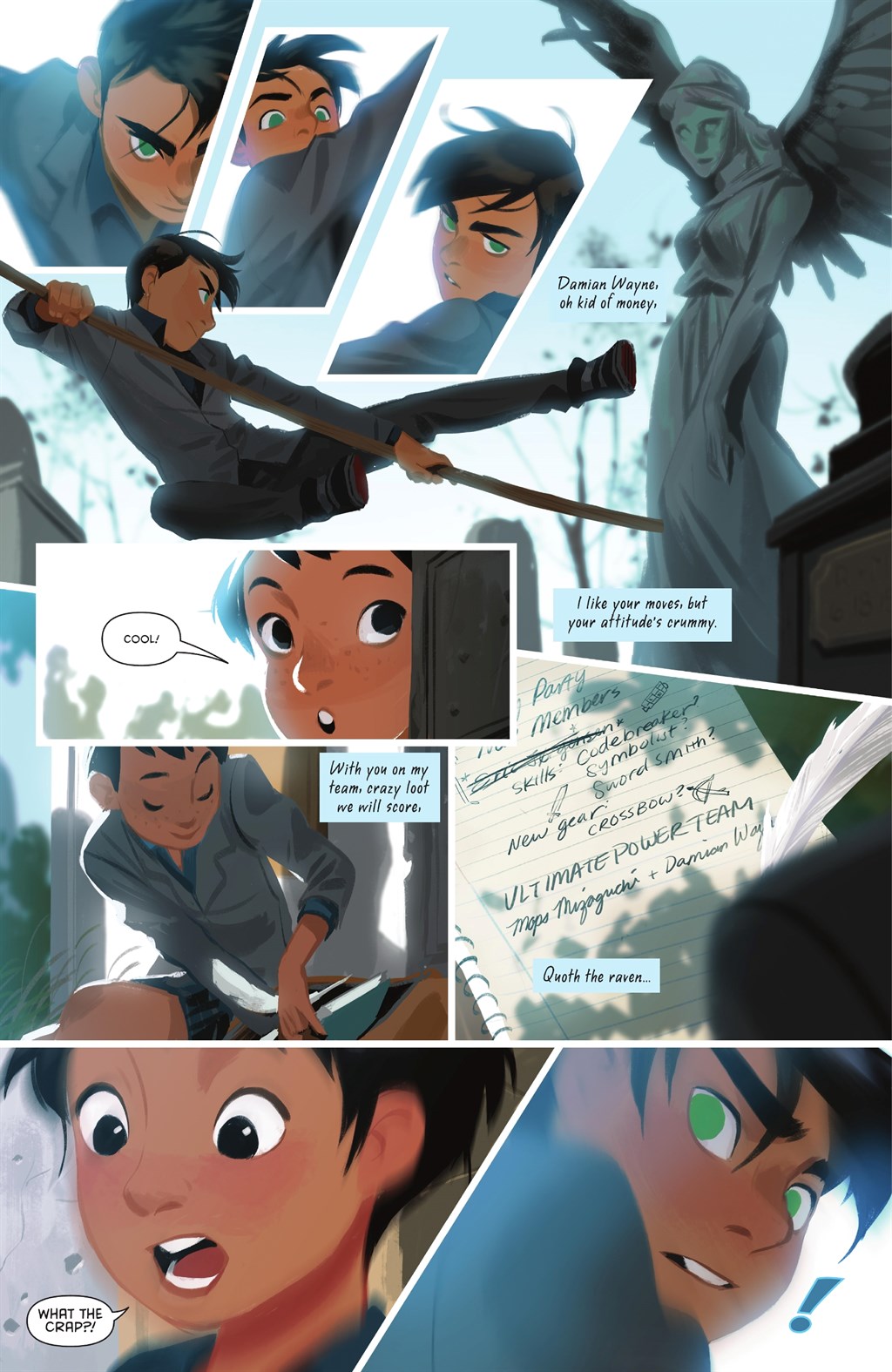 Read online Gotham Academy comic -  Issue # _The Complete Collection (Part 2) - 55