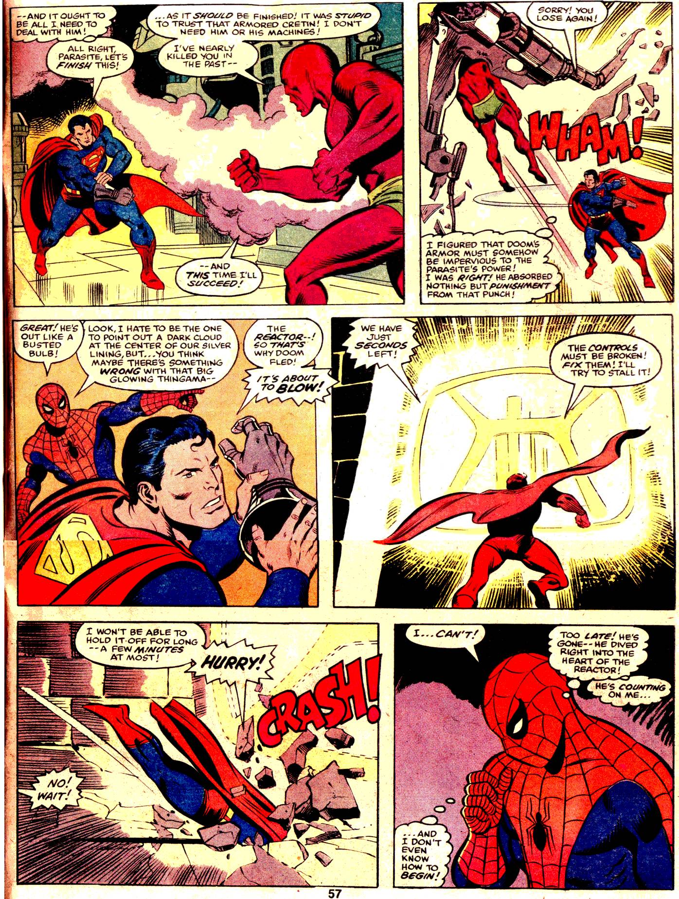 Read online Superman and Spider-Man comic -  Issue # Full - 59