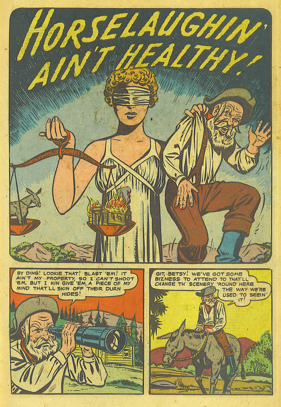 Read online The Lone Rider comic -  Issue #8 - 16