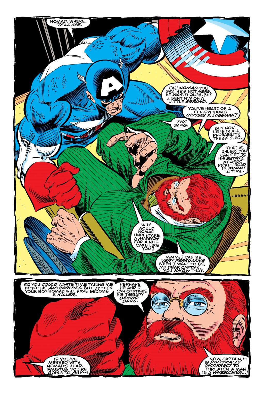 Read online Captain America Epic Collection comic -  Issue # TPB Fighting Chance (Part 1) - 61