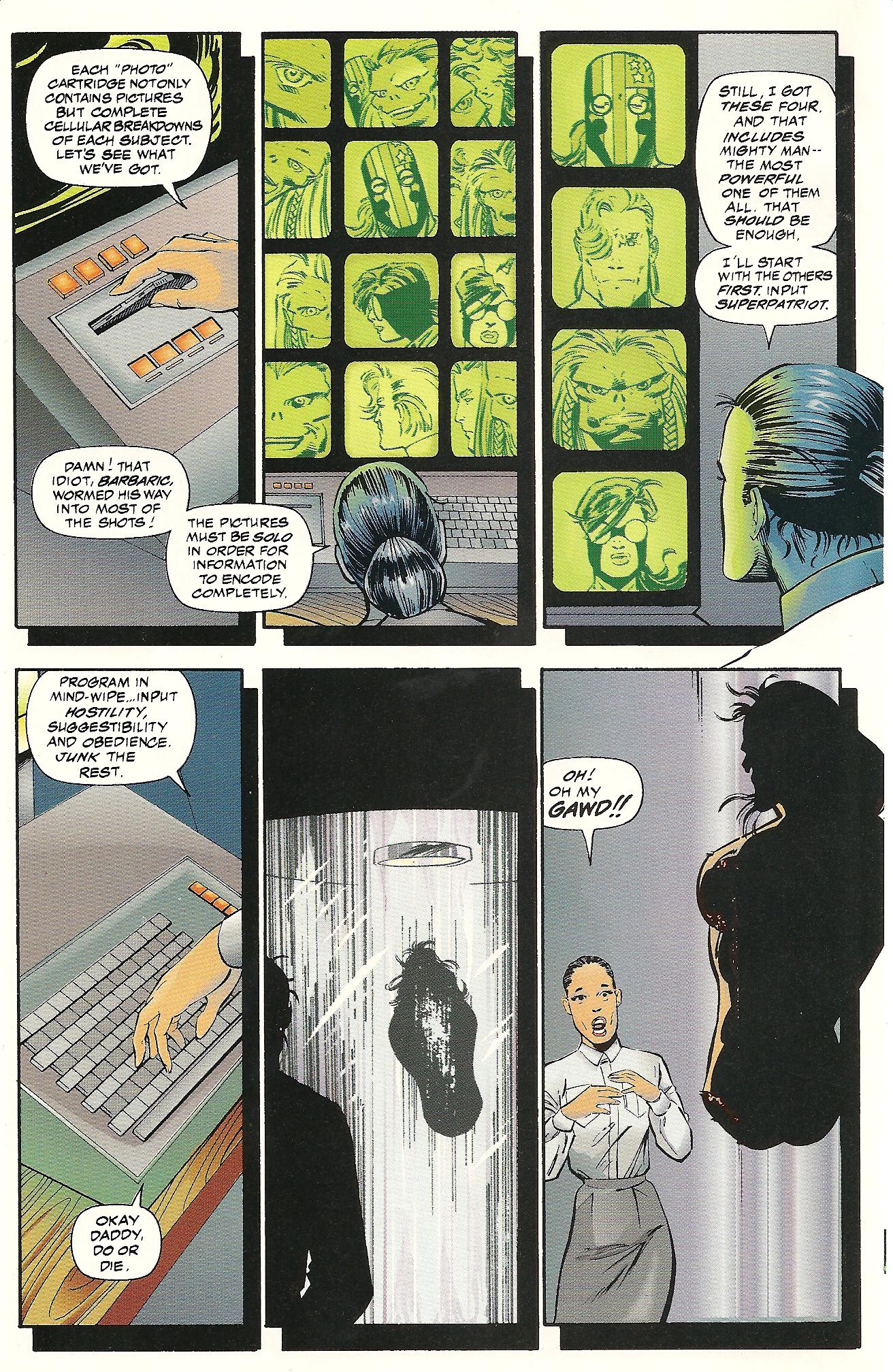 Read online Freak Force (1993) comic -  Issue #3 - 13