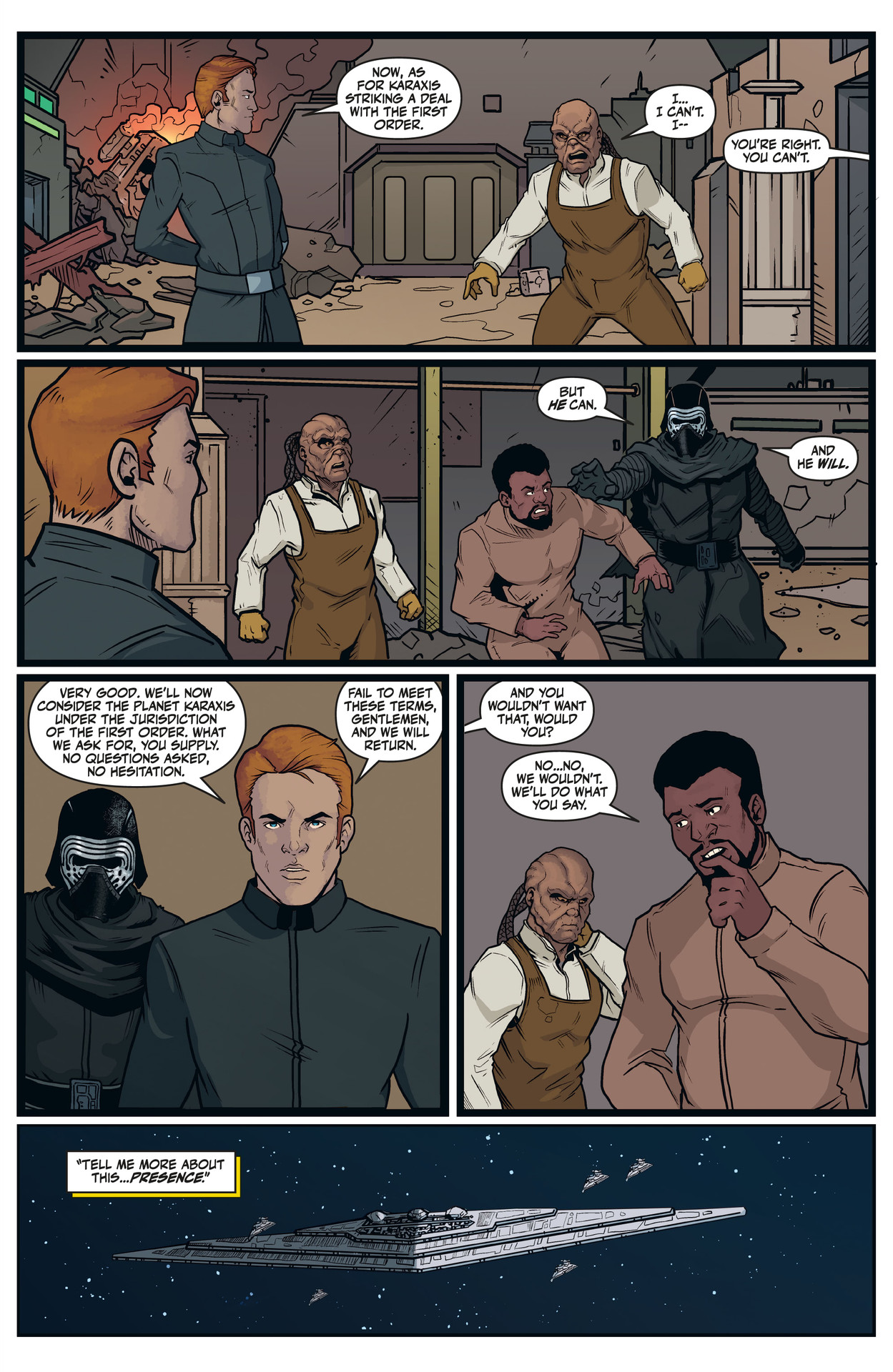 Read online Star Wars: Hyperspace Stories comic -  Issue #8 - 20