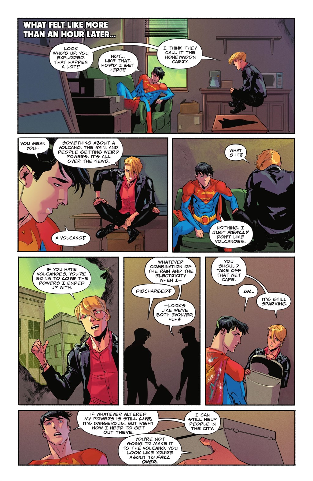 Read online Lazarus Planet comic -  Issue # TPB (Part 1) - 49