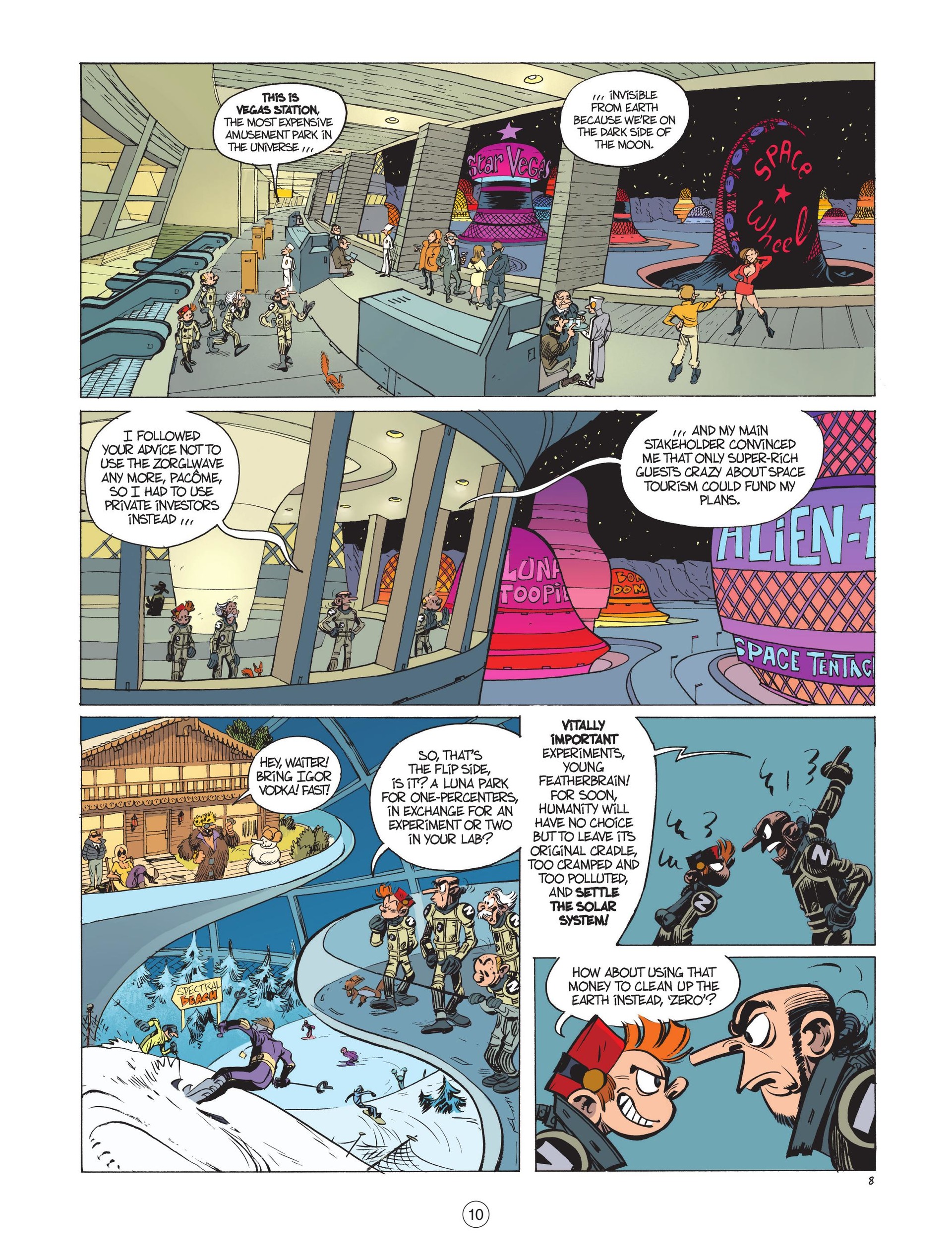 Read online The Dark Side of the Z comic -  Issue # Full - 12