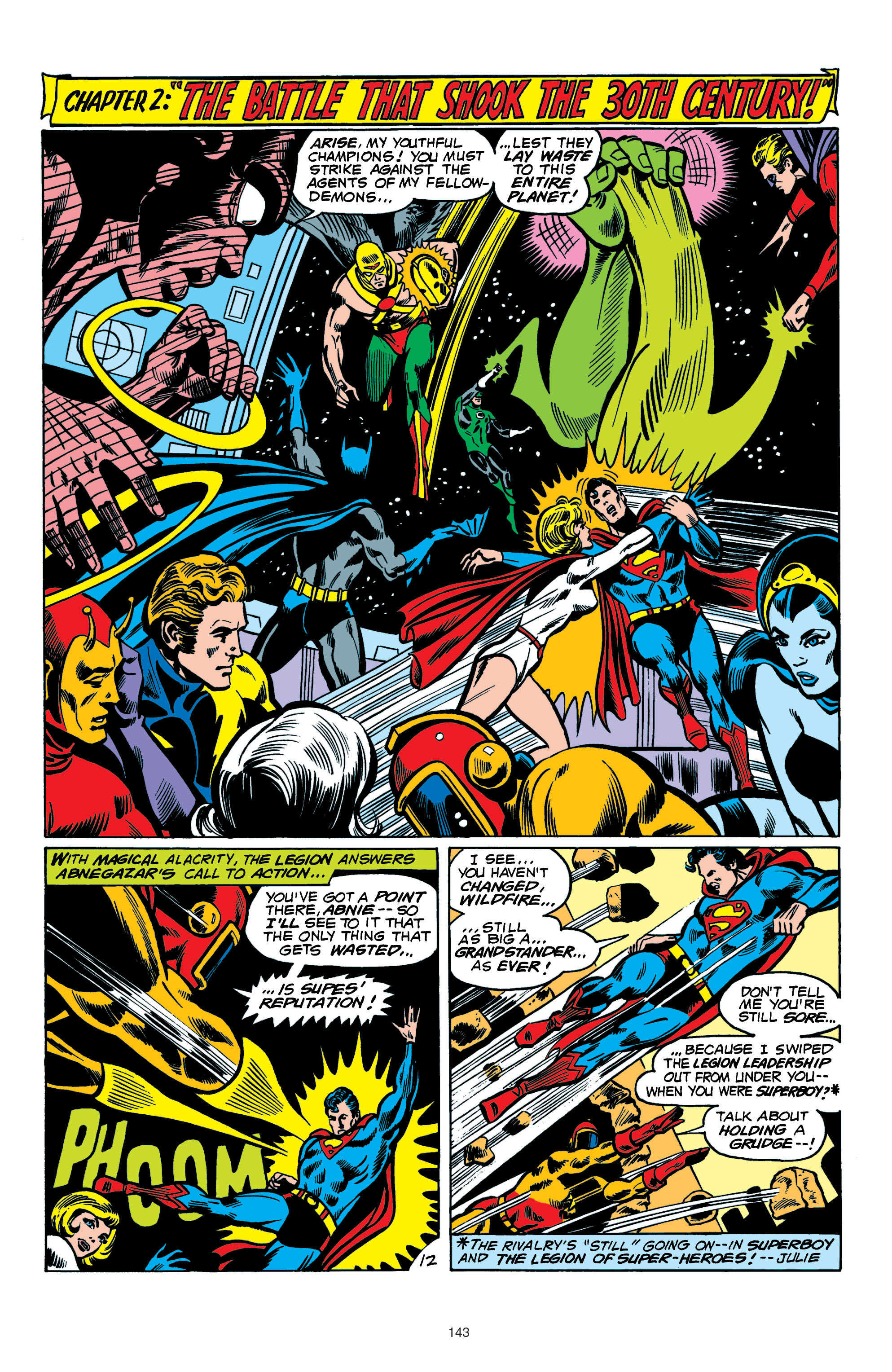 Read online Crisis on Multiple Earths comic -  Issue # TPB 4 - 144