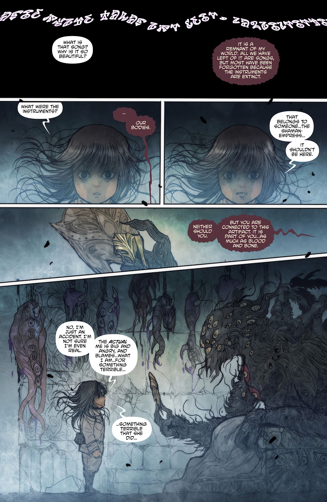 Monstress issue 45 - Page 8
