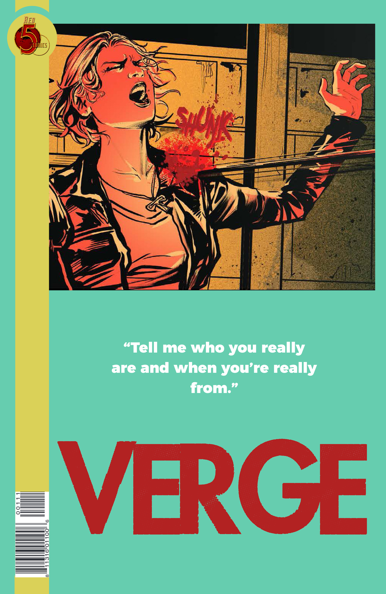 Read online Verge comic -  Issue #1 - 31