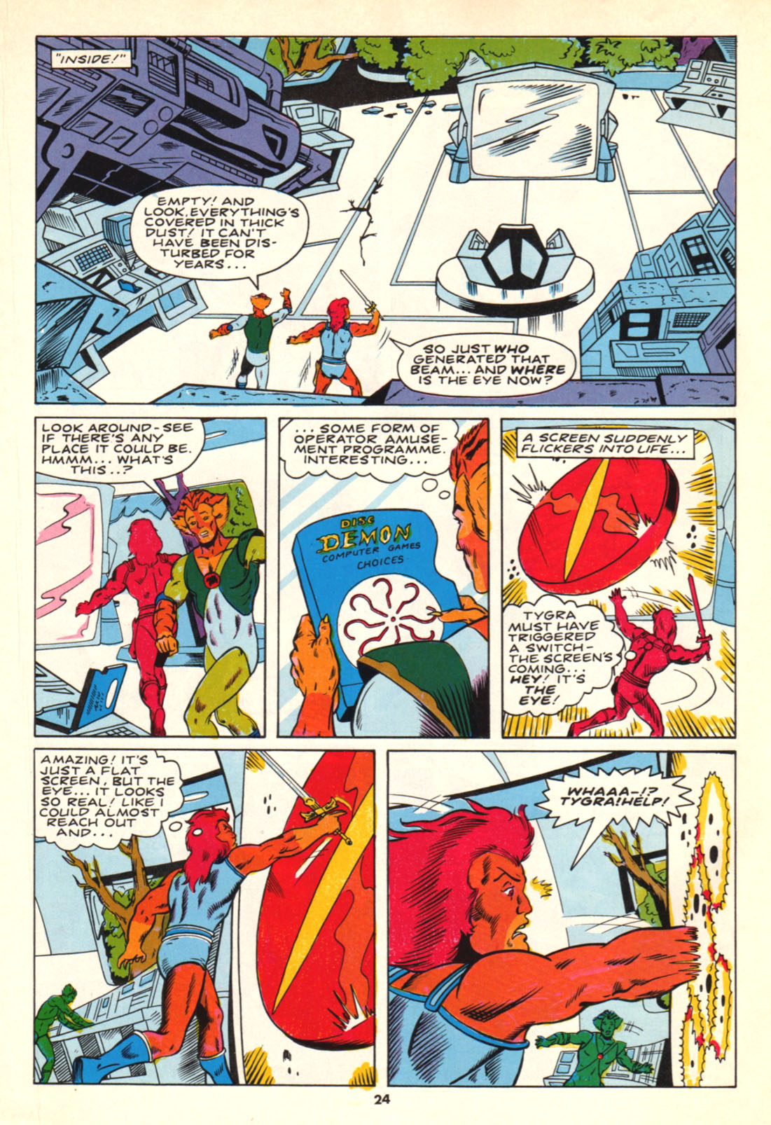 Read online Marvel Bumper Comic comic -  Issue #1 - 24