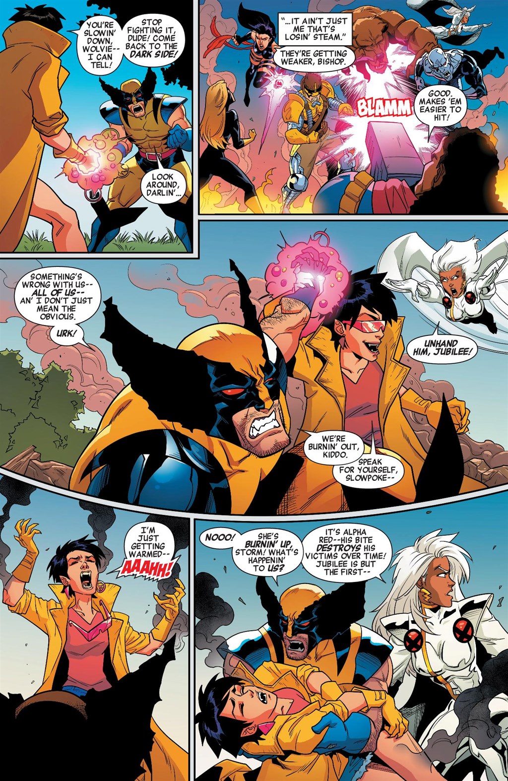 Read online X-Men '92: the Saga Continues comic -  Issue # TPB (Part 2) - 99