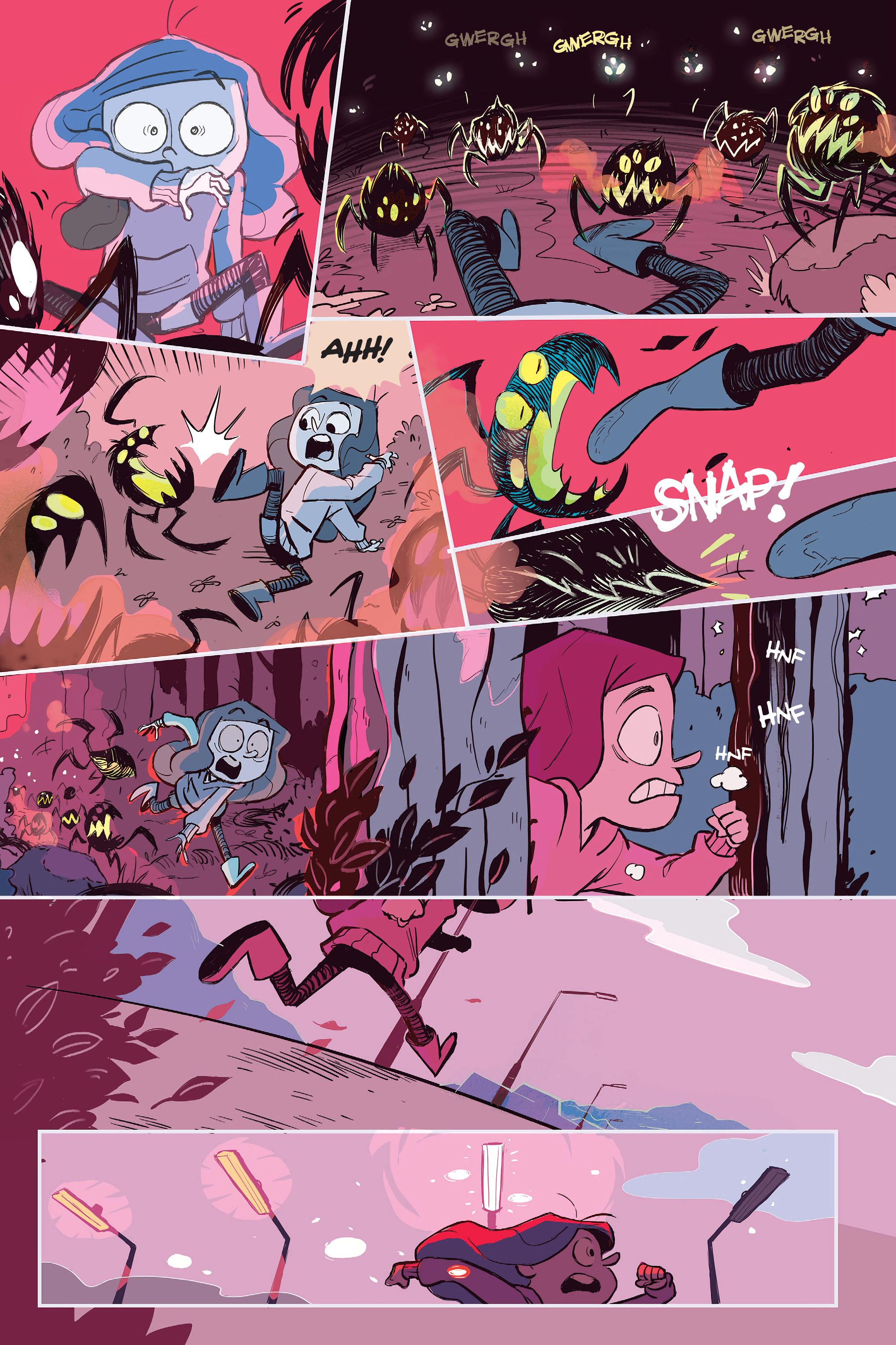 Read online The Girl and the Glim comic -  Issue # TPB - 46