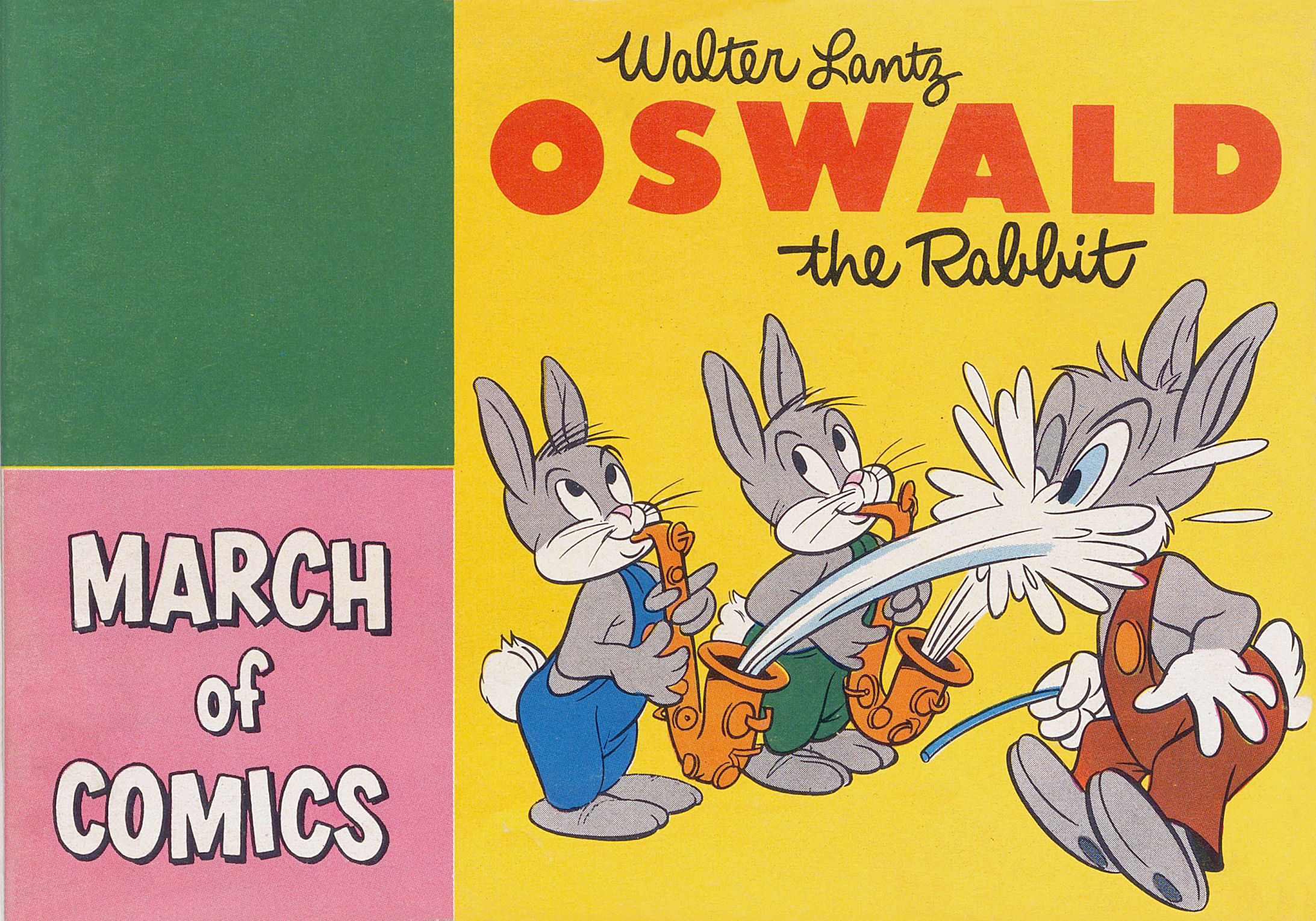 Read online March of Comics comic -  Issue #95 - 1