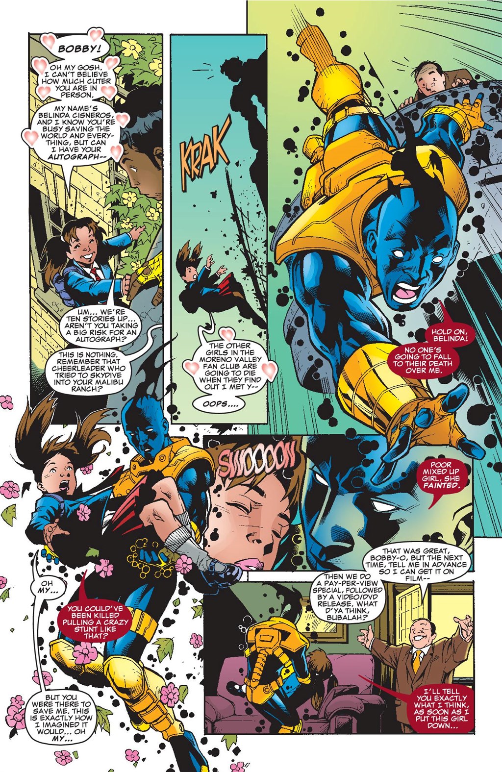 Read online X-Force Epic Collection comic -  Issue # Armageddon Now (Part 4) - 84