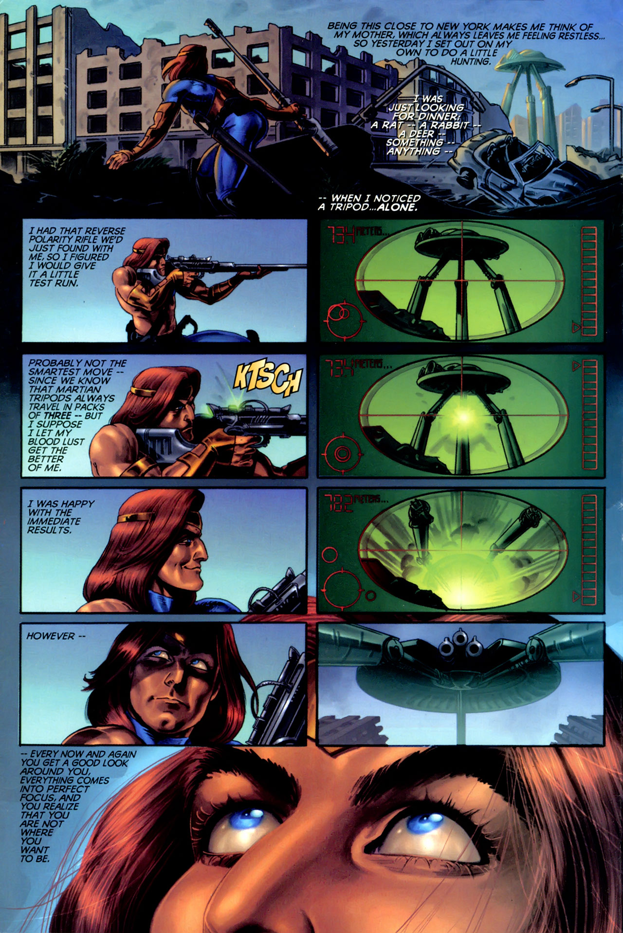 Read online Killraven (2001) comic -  Issue # Full - 4