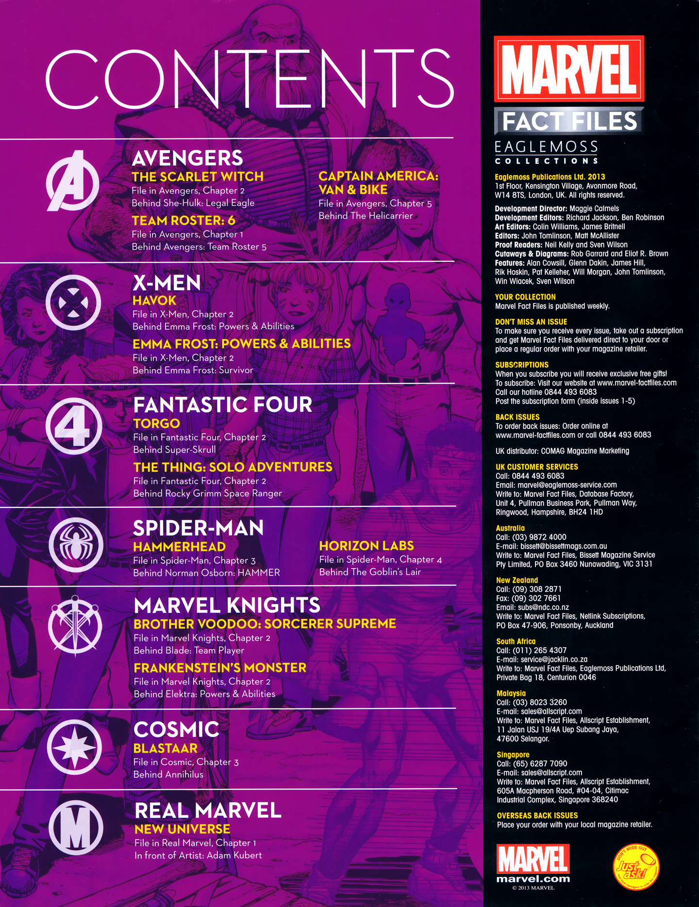Read online Marvel Fact Files comic -  Issue #33 - 3