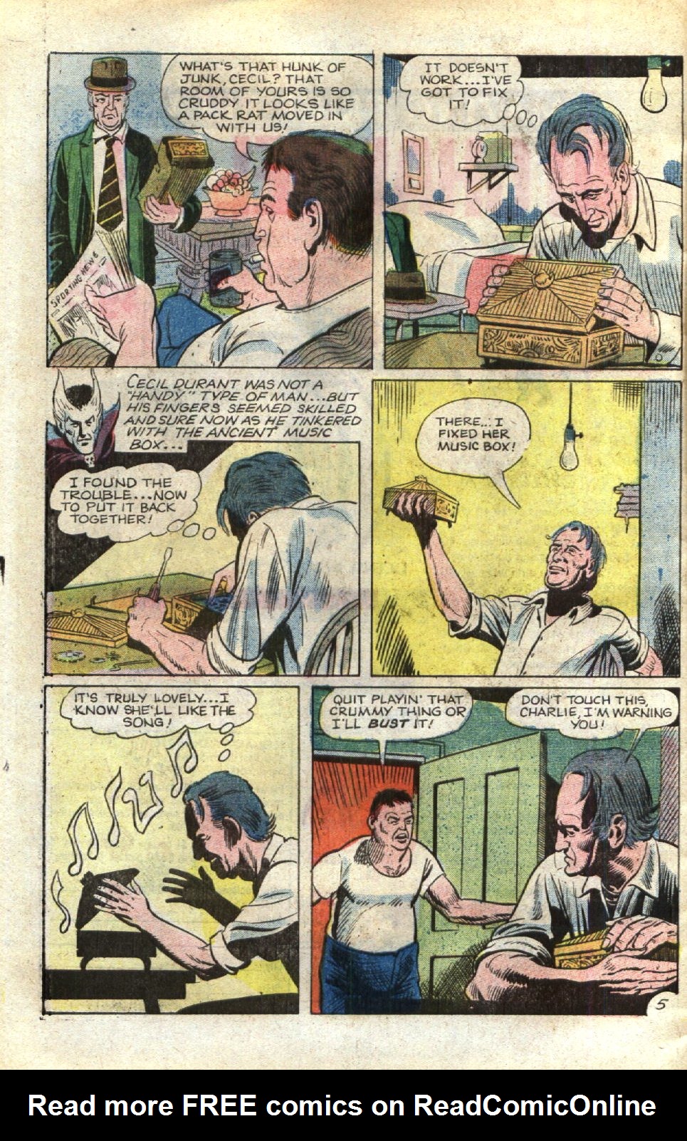 Read online Ghostly Tales comic -  Issue #131 - 8