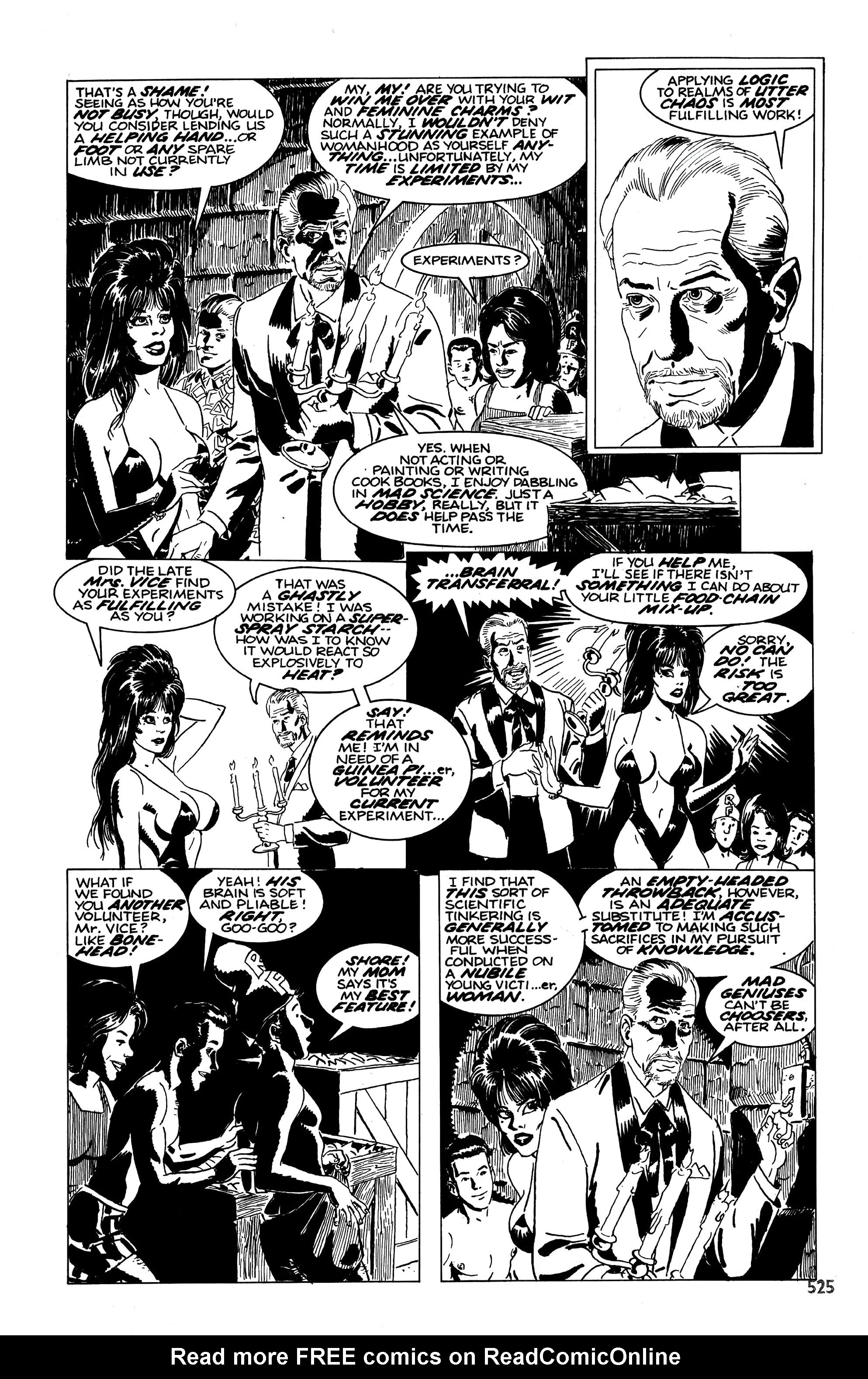 Read online Elvira, Mistress of the Dark comic -  Issue # (1993) _Omnibus 1 (Part 6) - 25